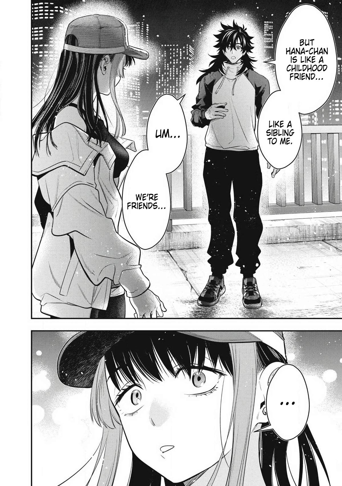 Read Golden Man Manga Online