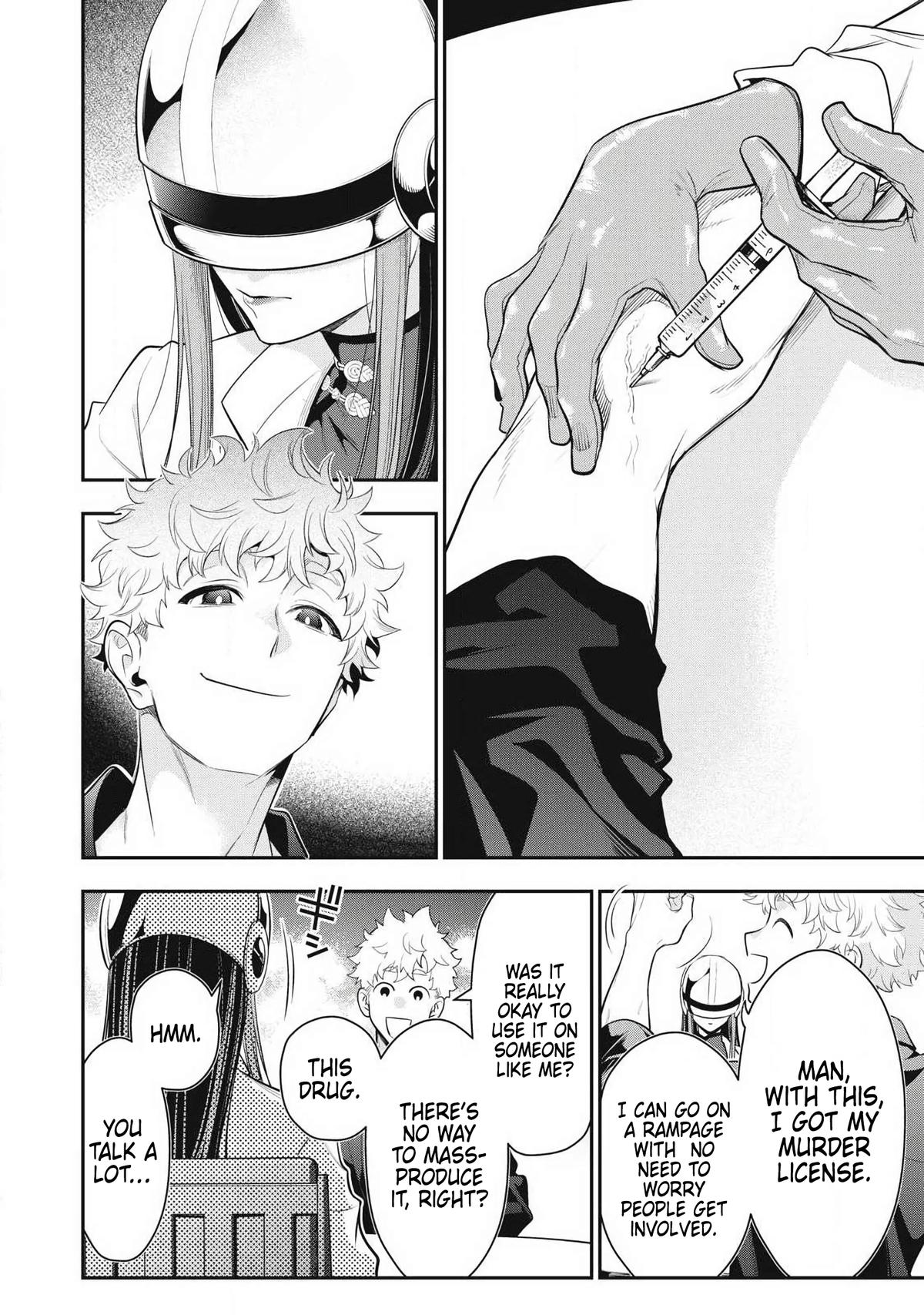 Read Golden Man Manga Online