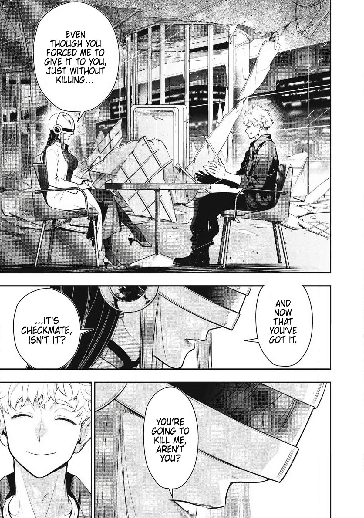 Read Golden Man Manga Online