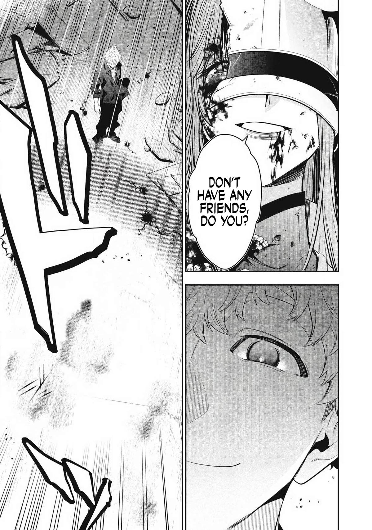 Read Golden Man Manga Online