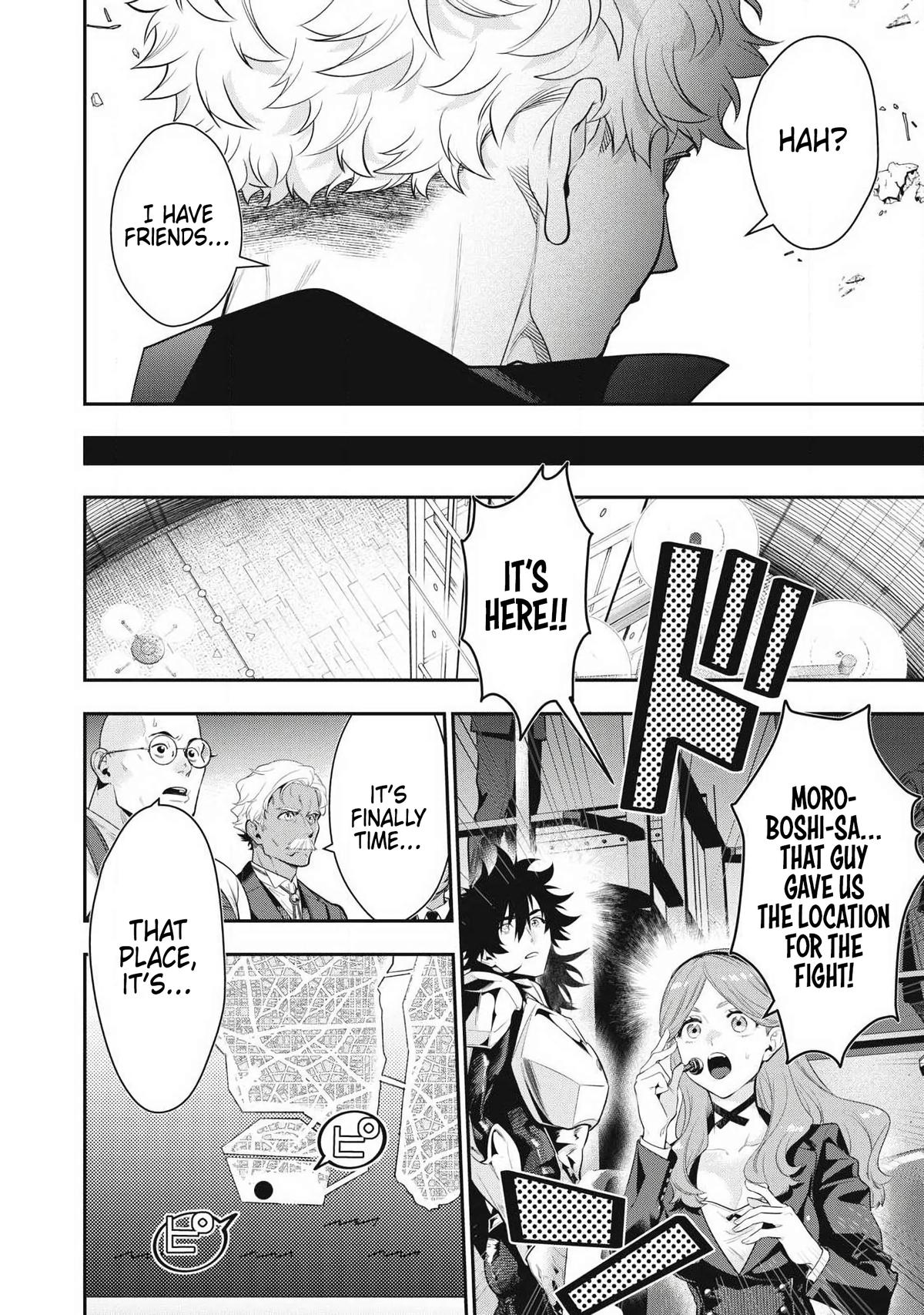 Read Golden Man Manga Online