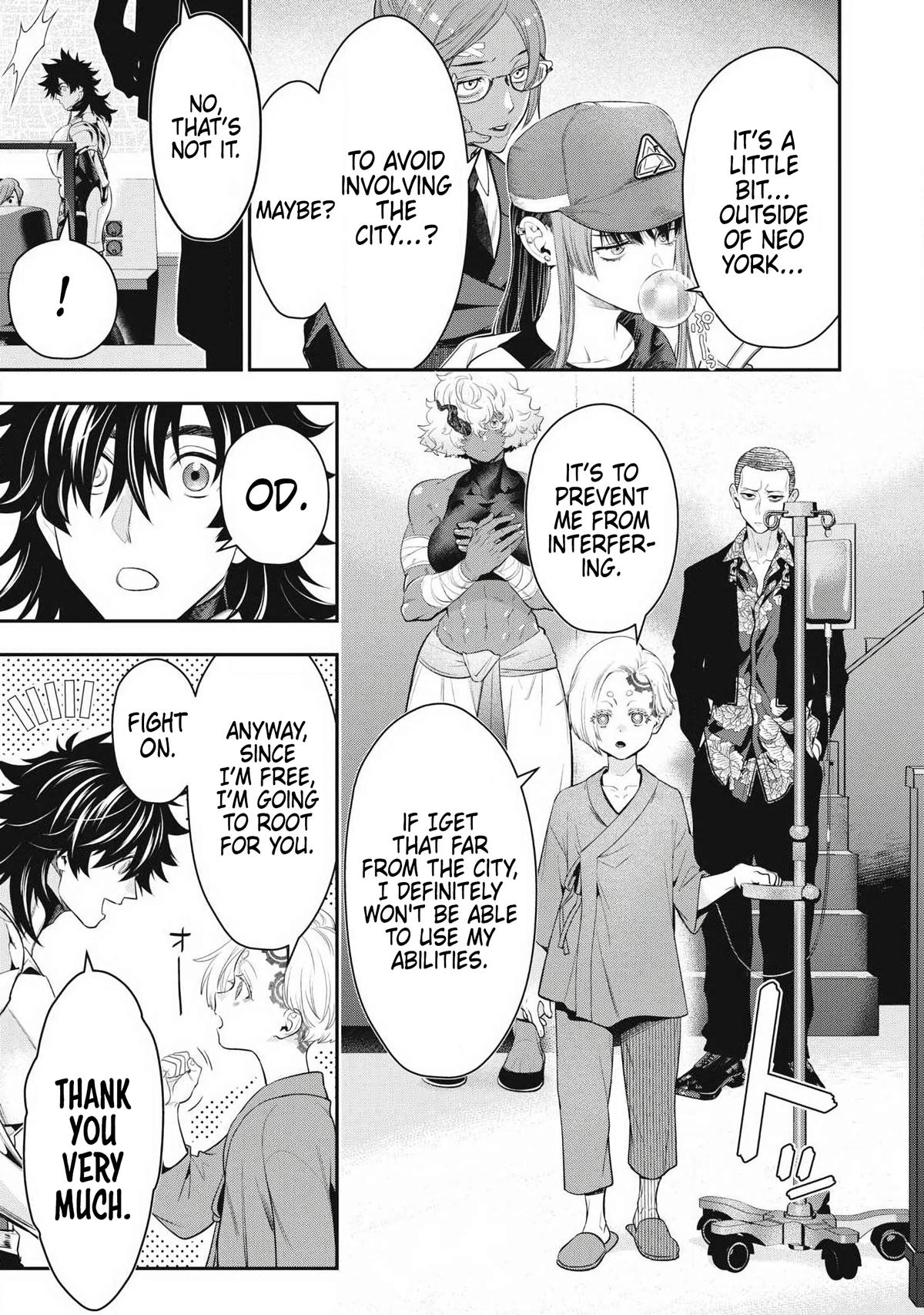 Read Golden Man Manga Online