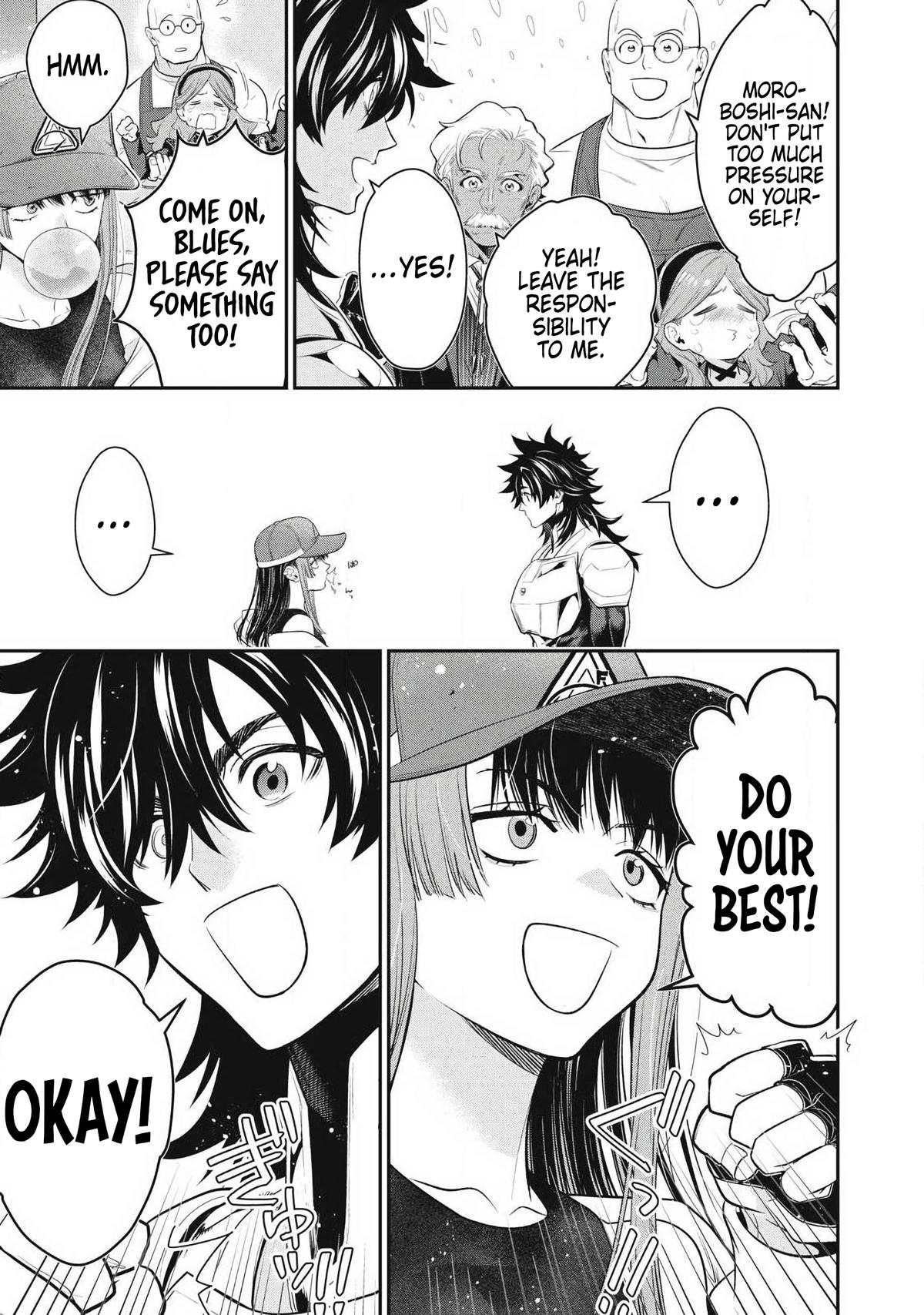 Read Golden Man Manga Online