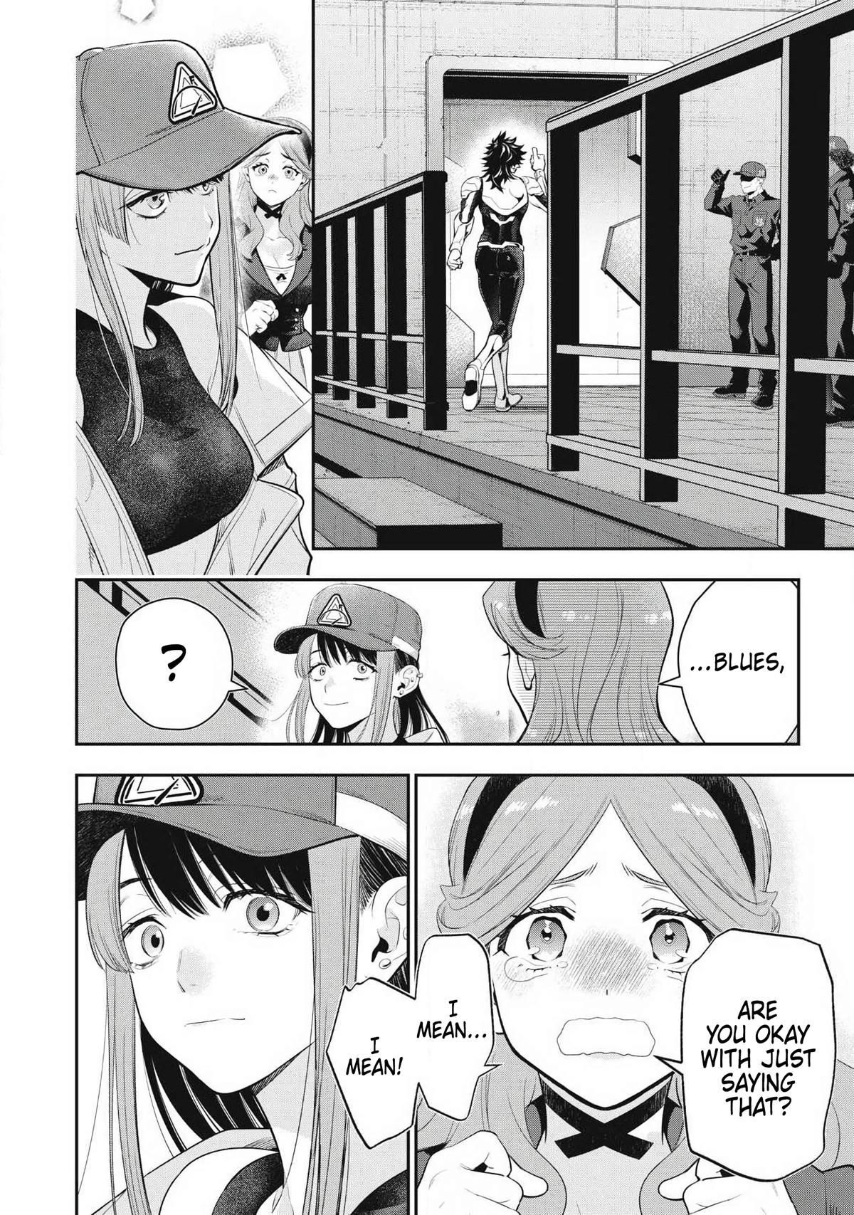 Read Golden Man Manga Online