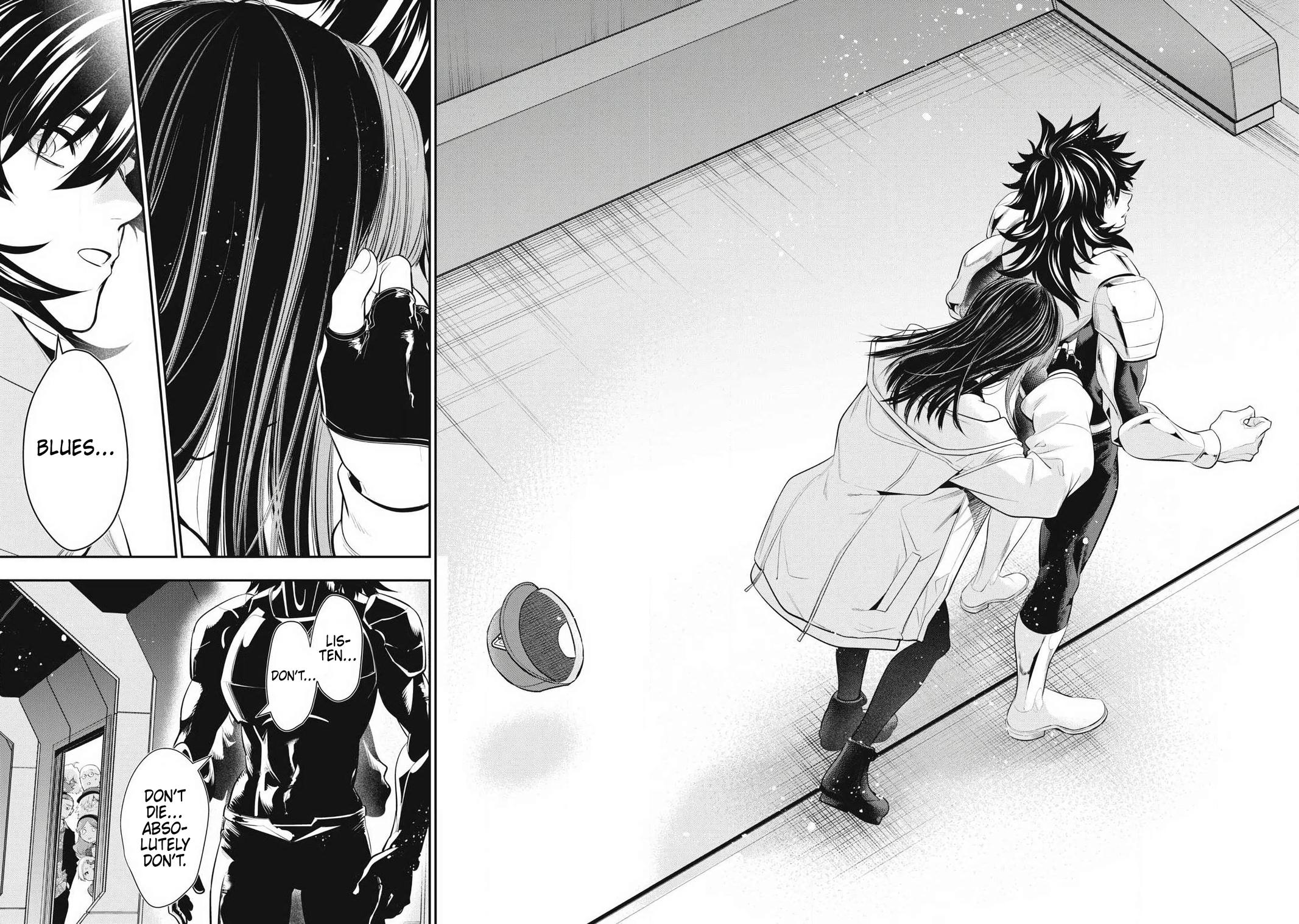 Read Golden Man Manga Online