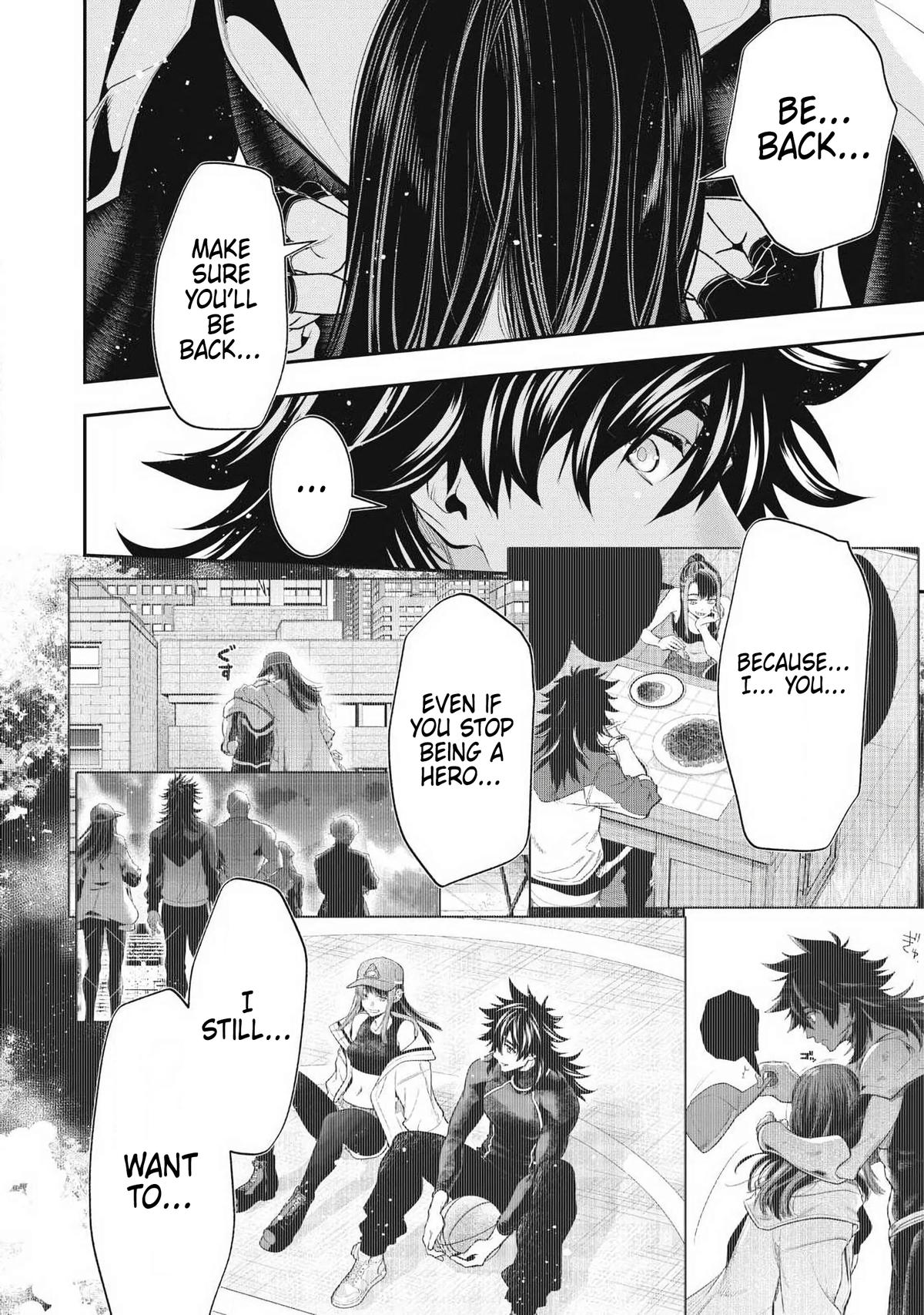 Read Golden Man Manga Online