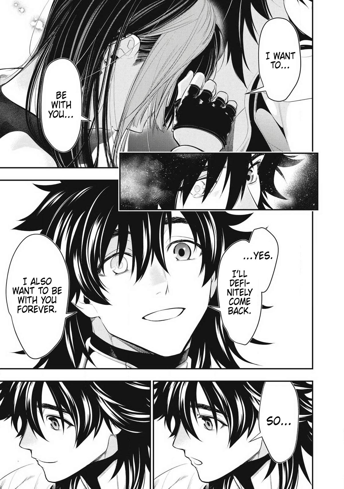 Read Golden Man Manga Online