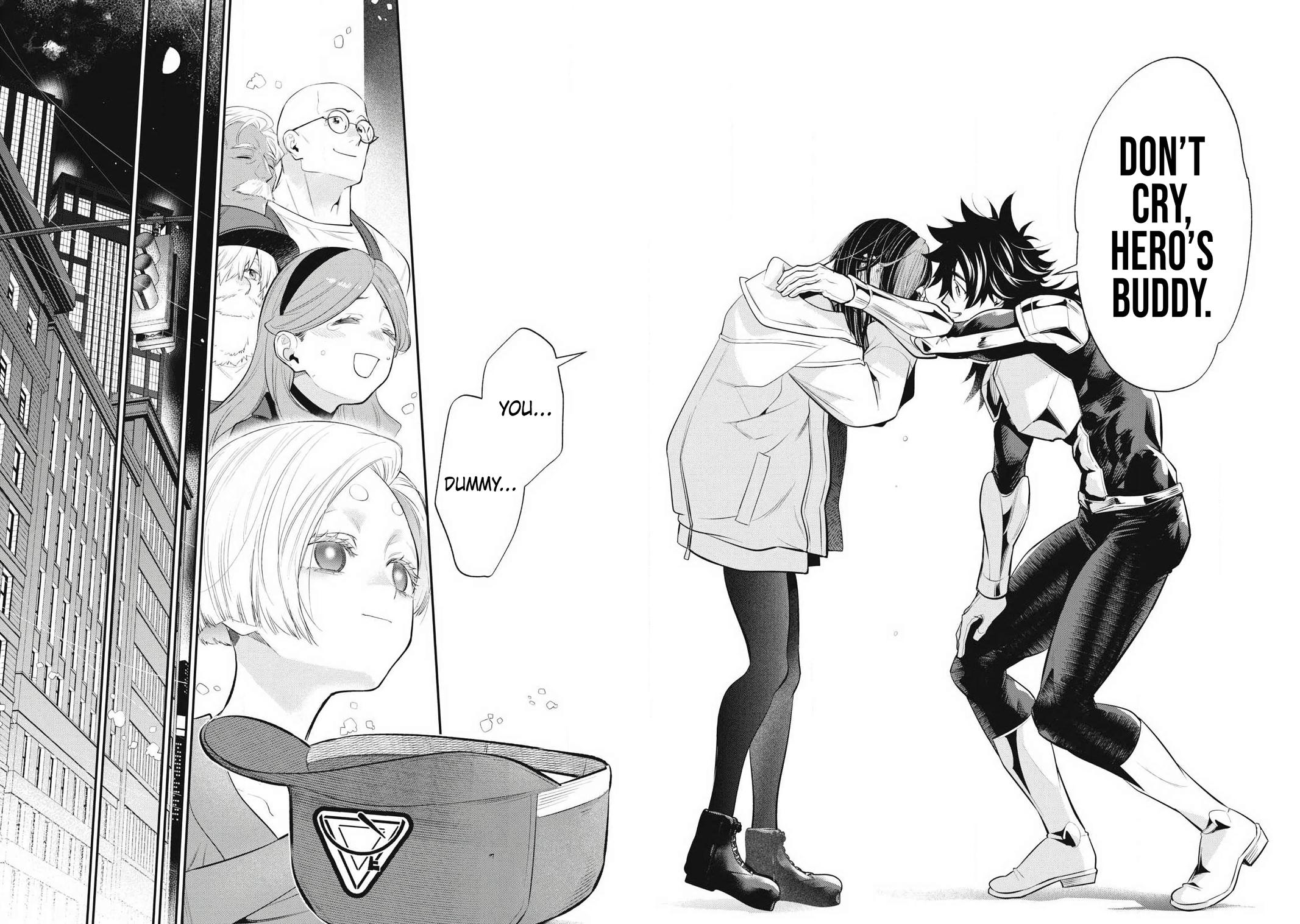 Read Golden Man Manga Online