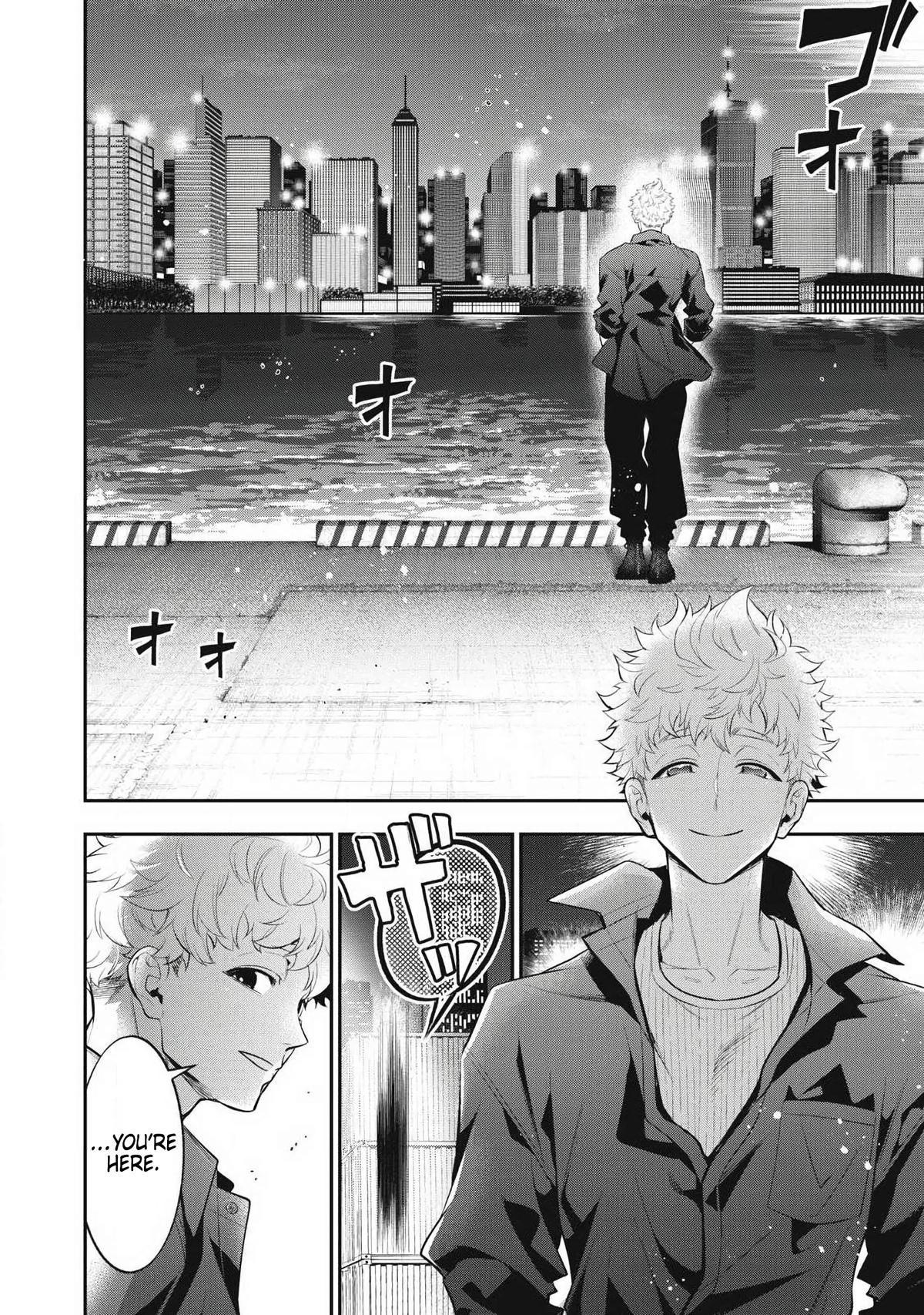 Read Golden Man Manga Online