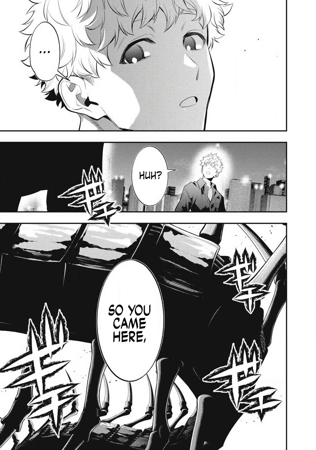 Read Golden Man Manga Online