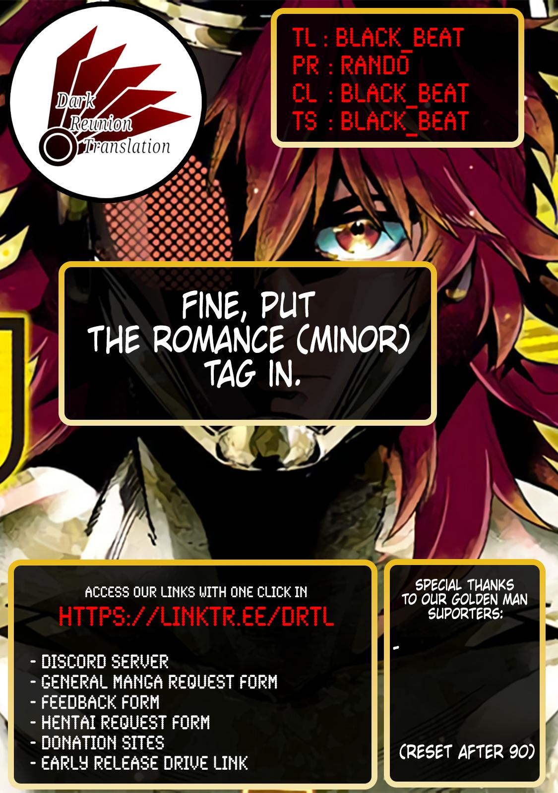 Read Golden Man Manga Online