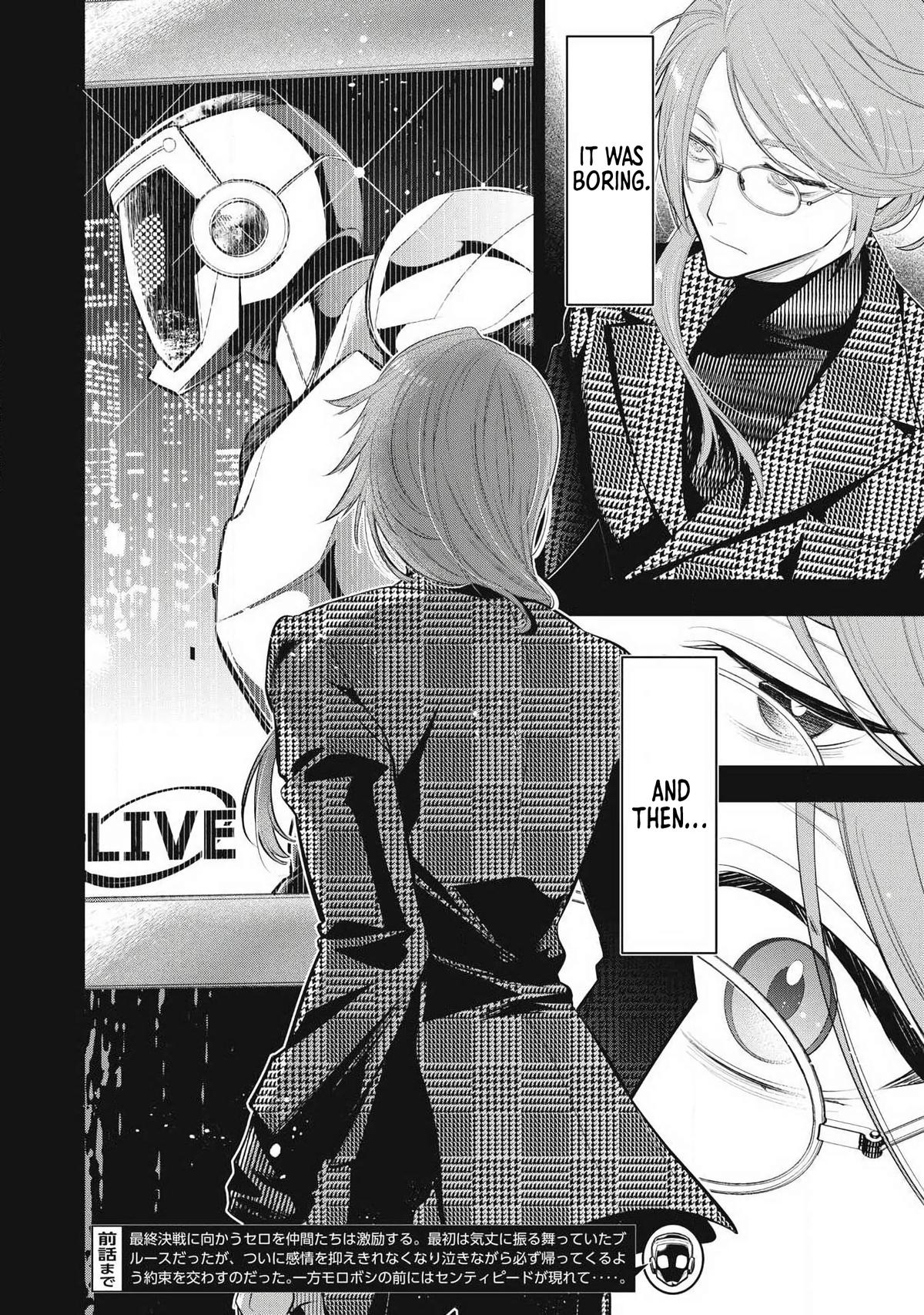 Read Golden Man Manga Online