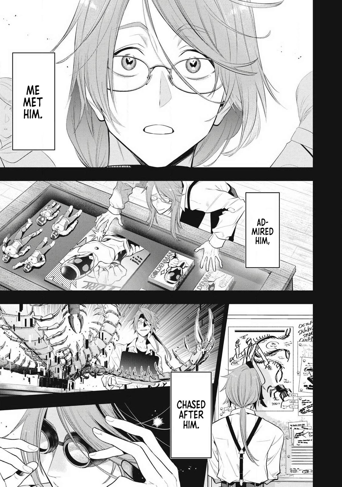 Read Golden Man Manga Online