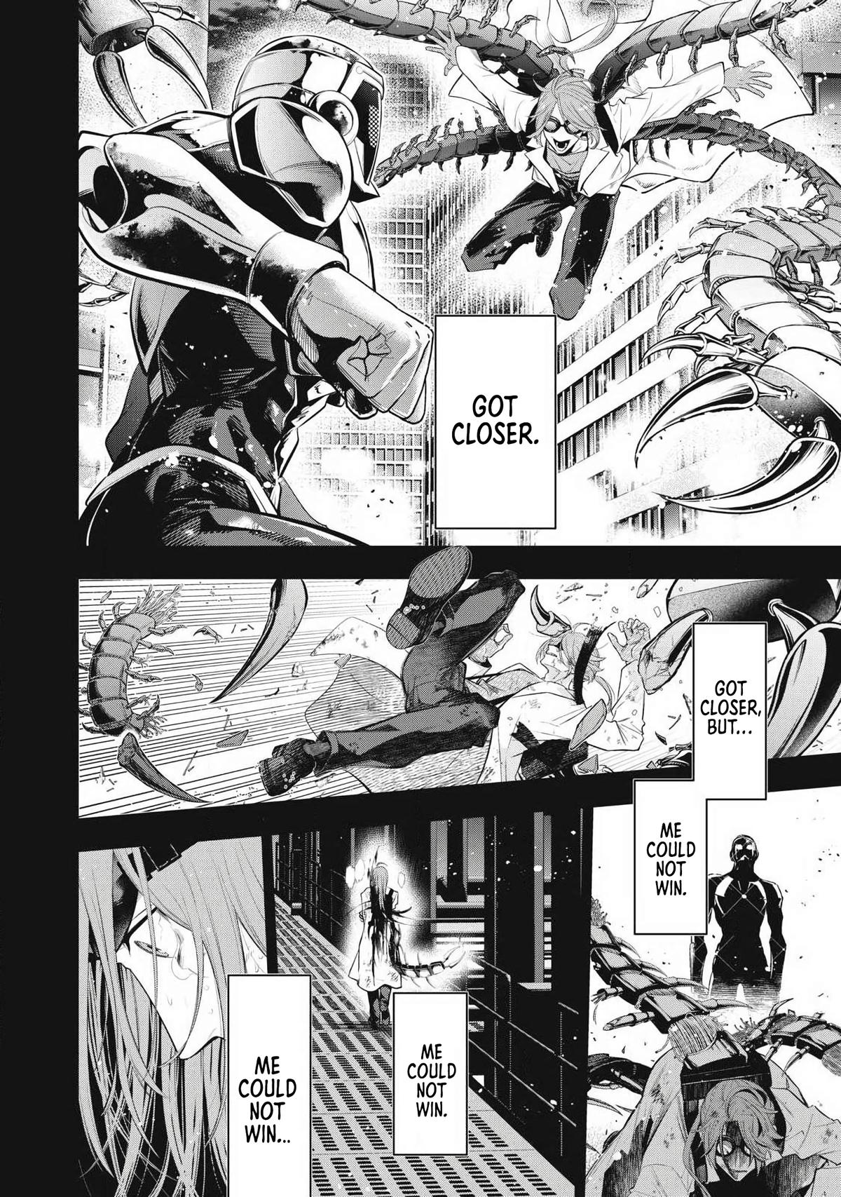 Read Golden Man Manga Online