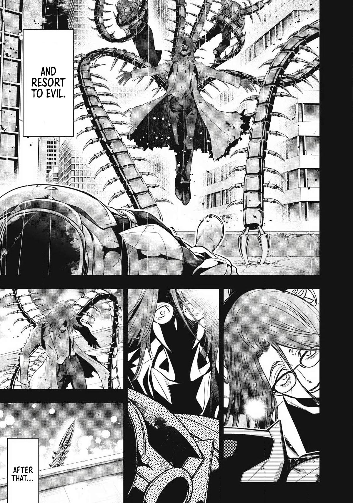 Read Golden Man Manga Online