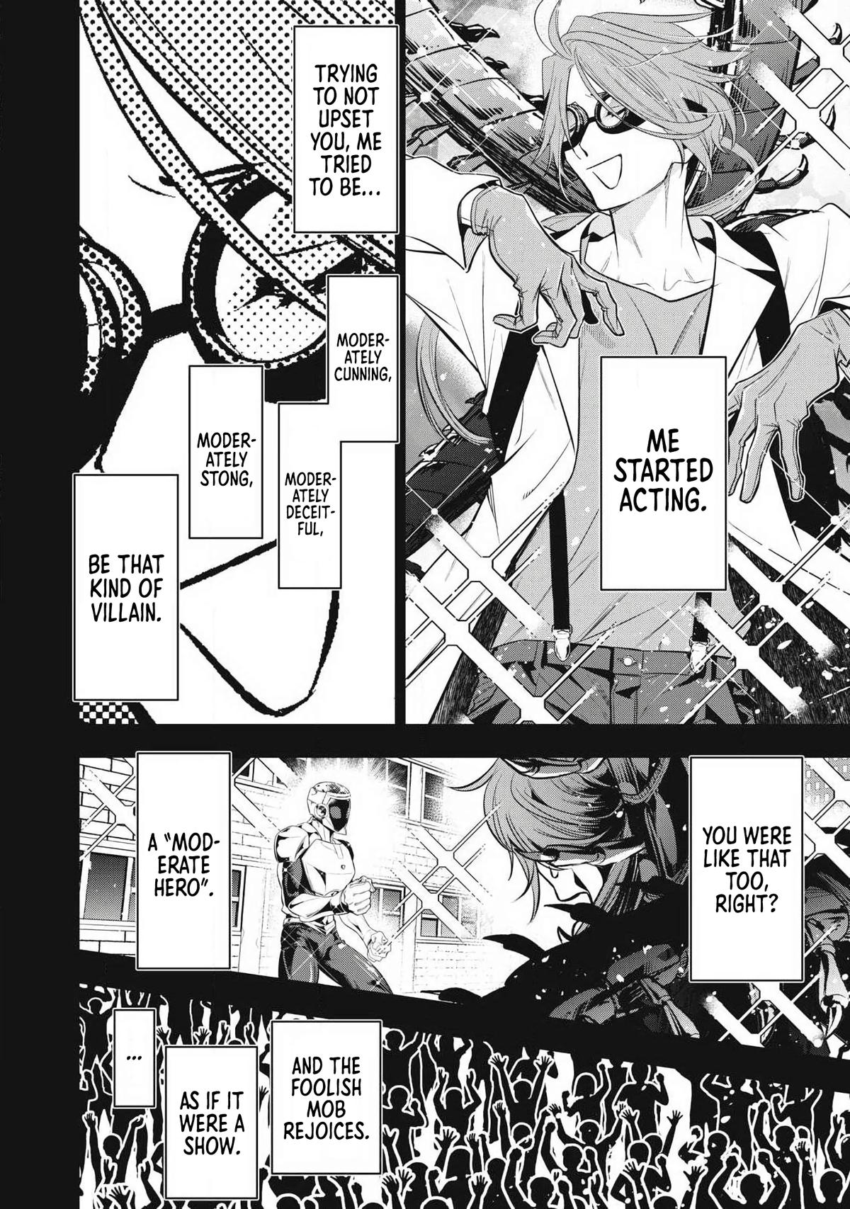 Read Golden Man Manga Online
