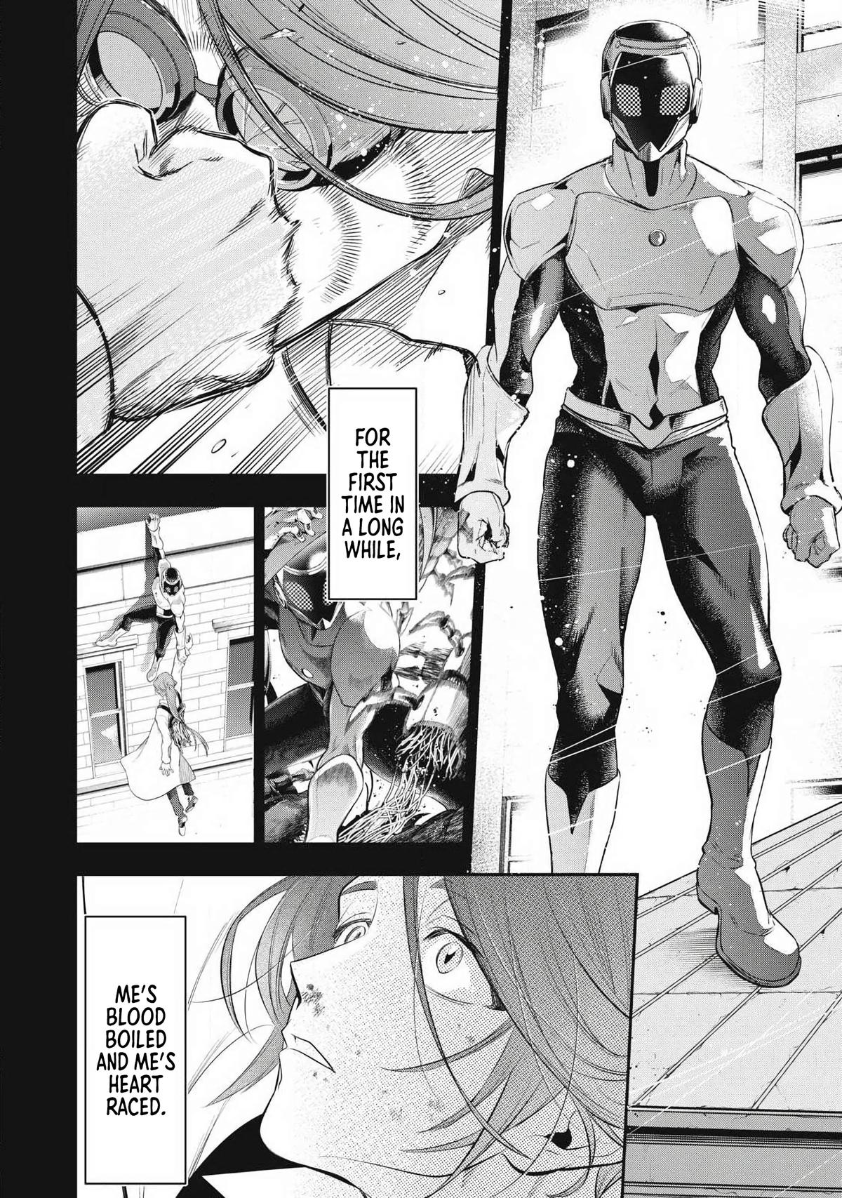 Read Golden Man Manga Online