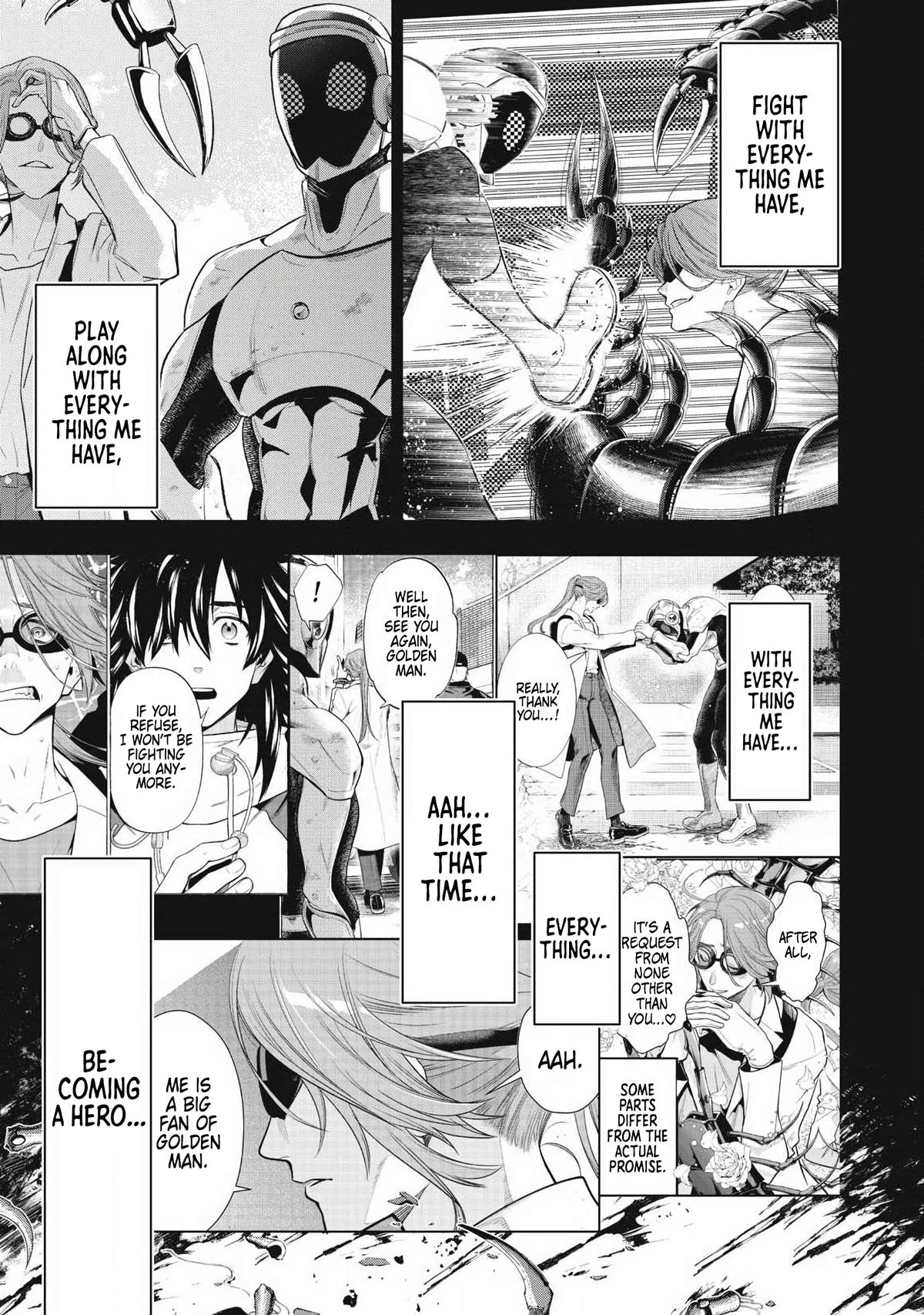 Read Golden Man Manga Online