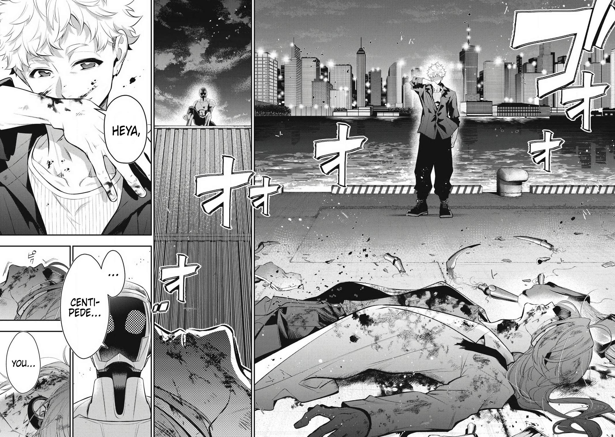 Read Golden Man Manga Online