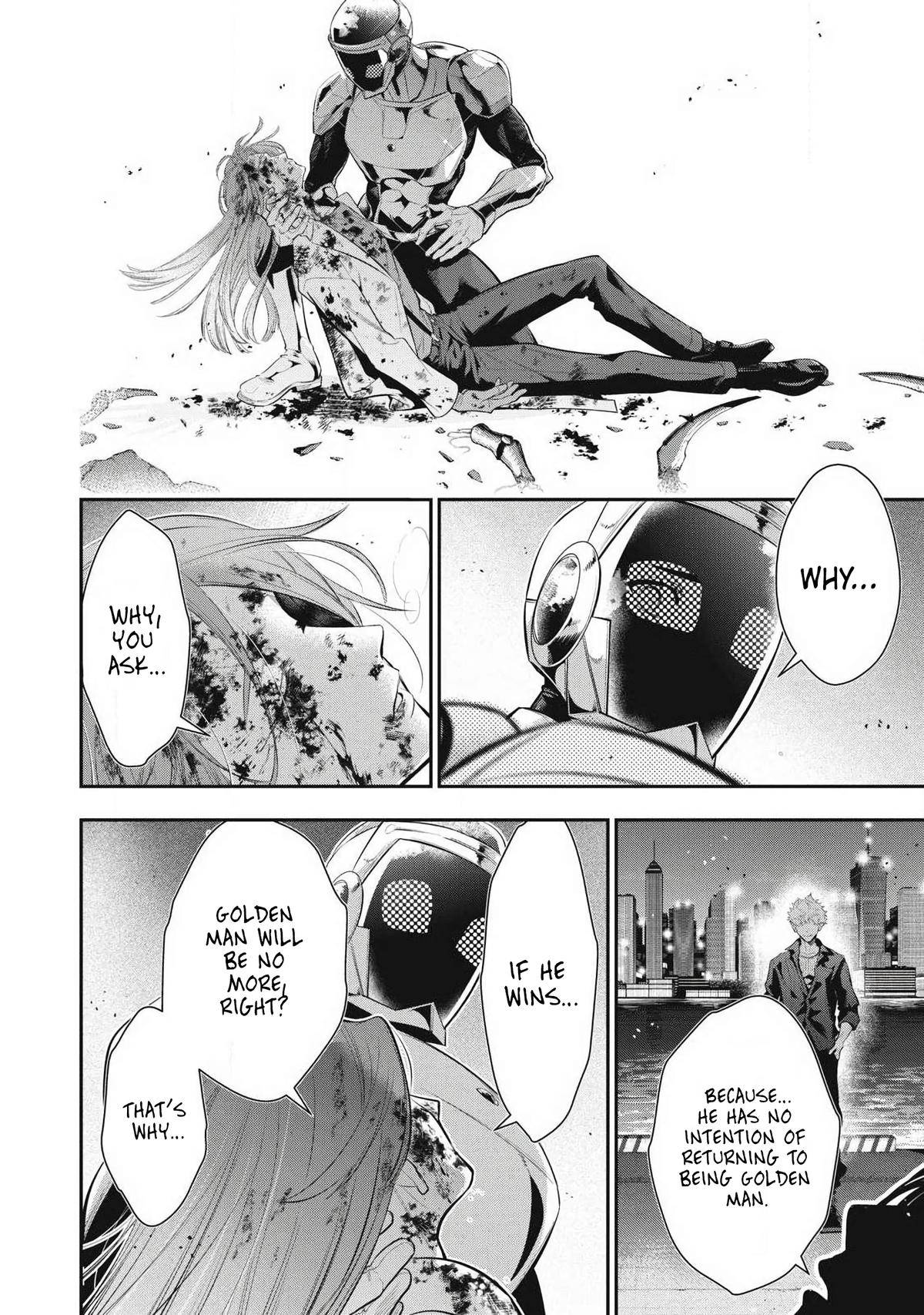 Read Golden Man Manga Online