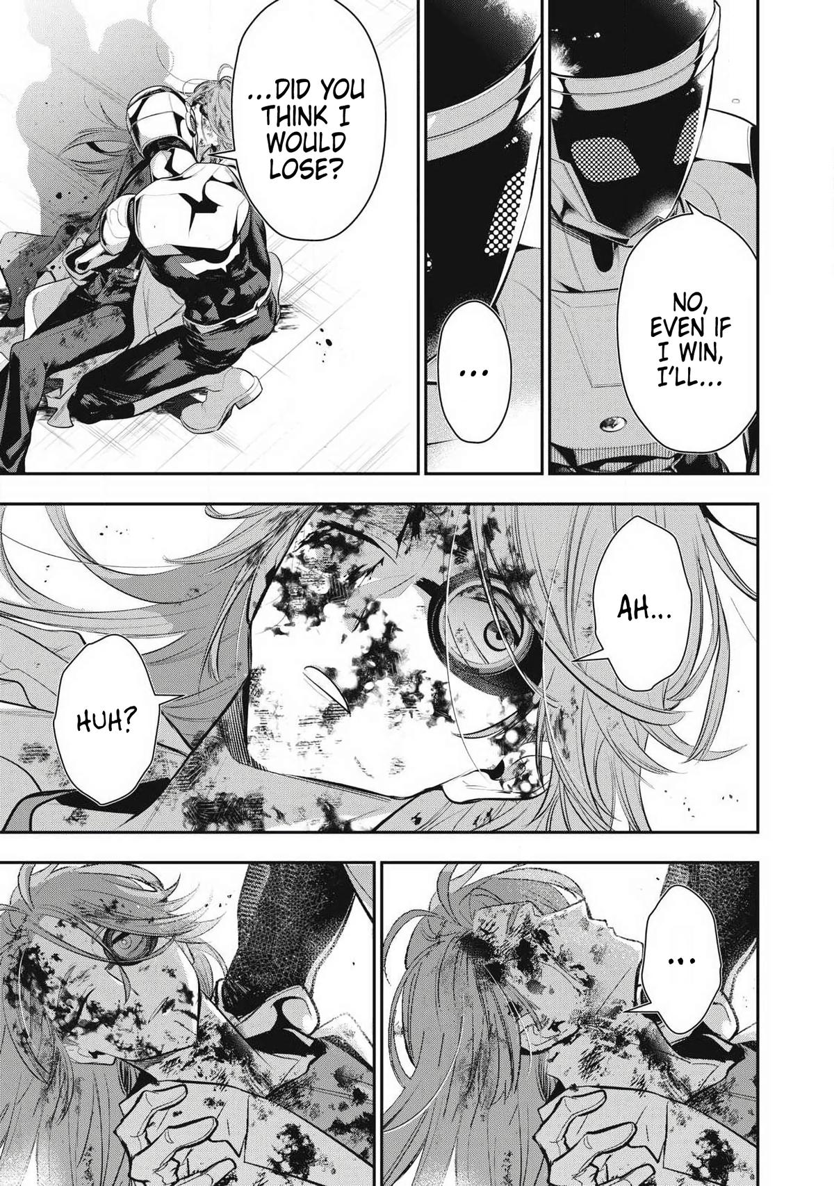 Read Golden Man Manga Online
