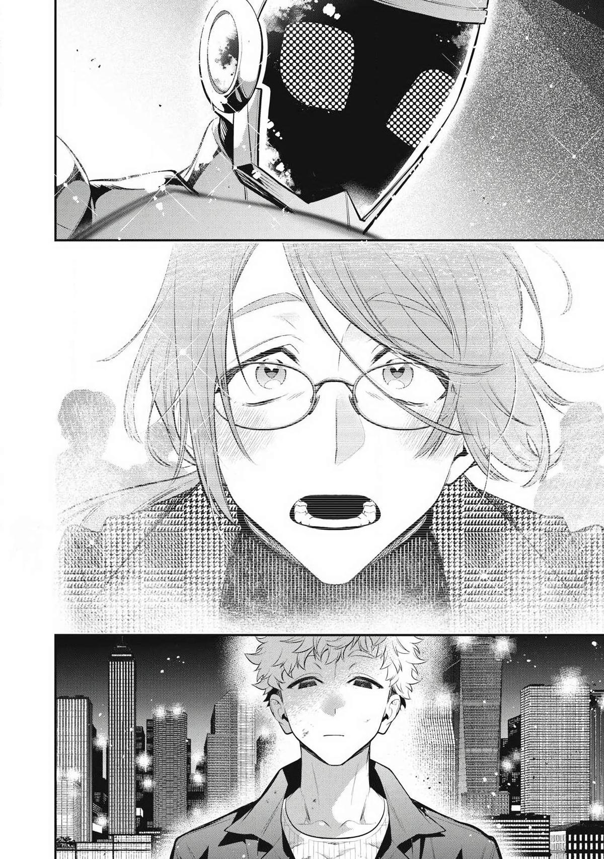 Read Golden Man Manga Online