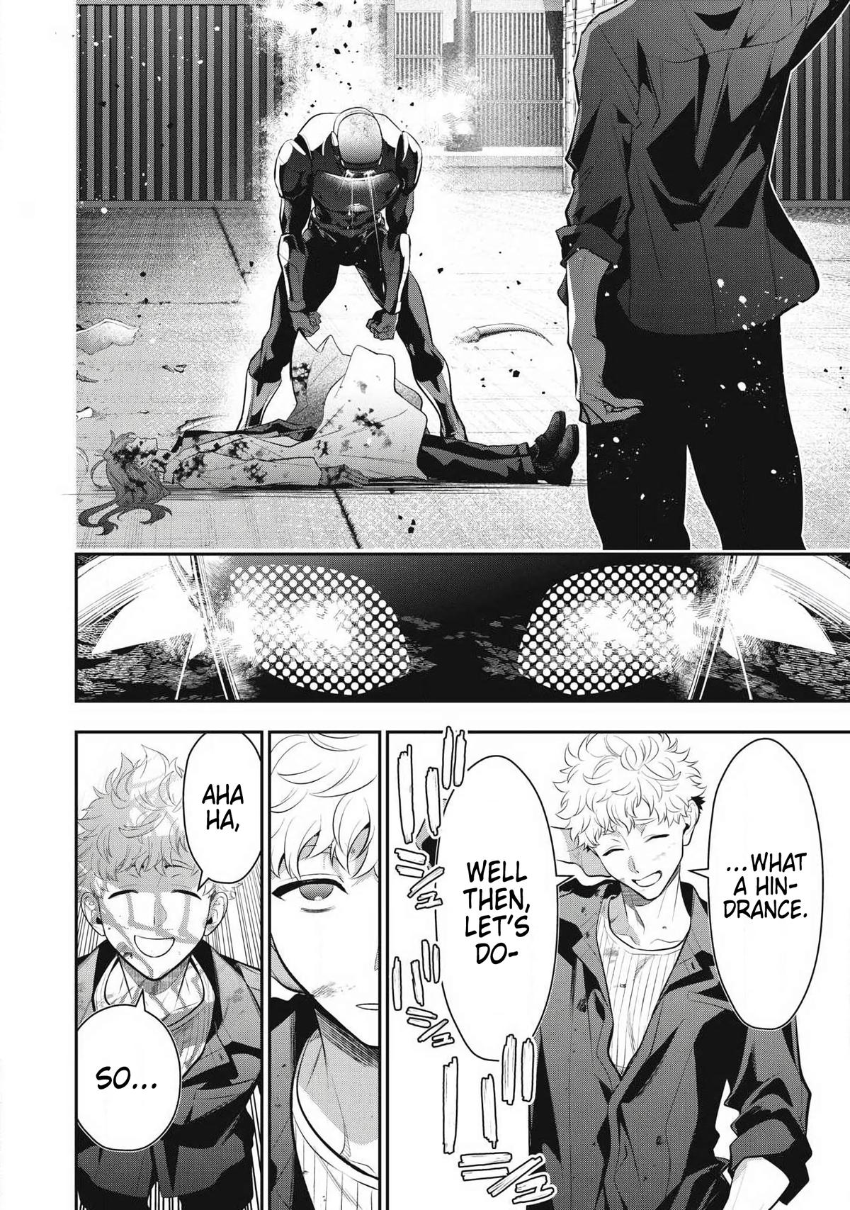 Read Golden Man Manga Online