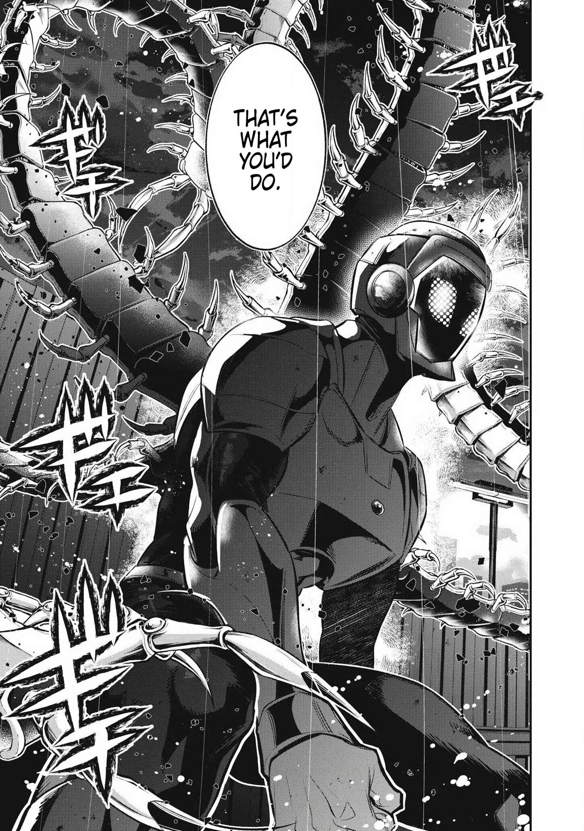 Read Golden Man Manga Online
