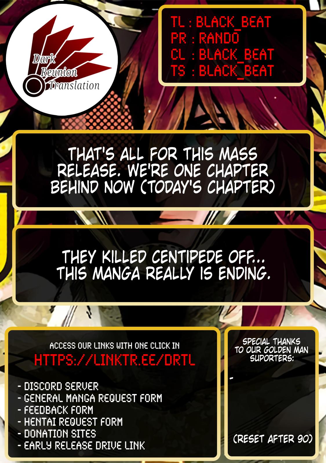 Read Golden Man Manga Online