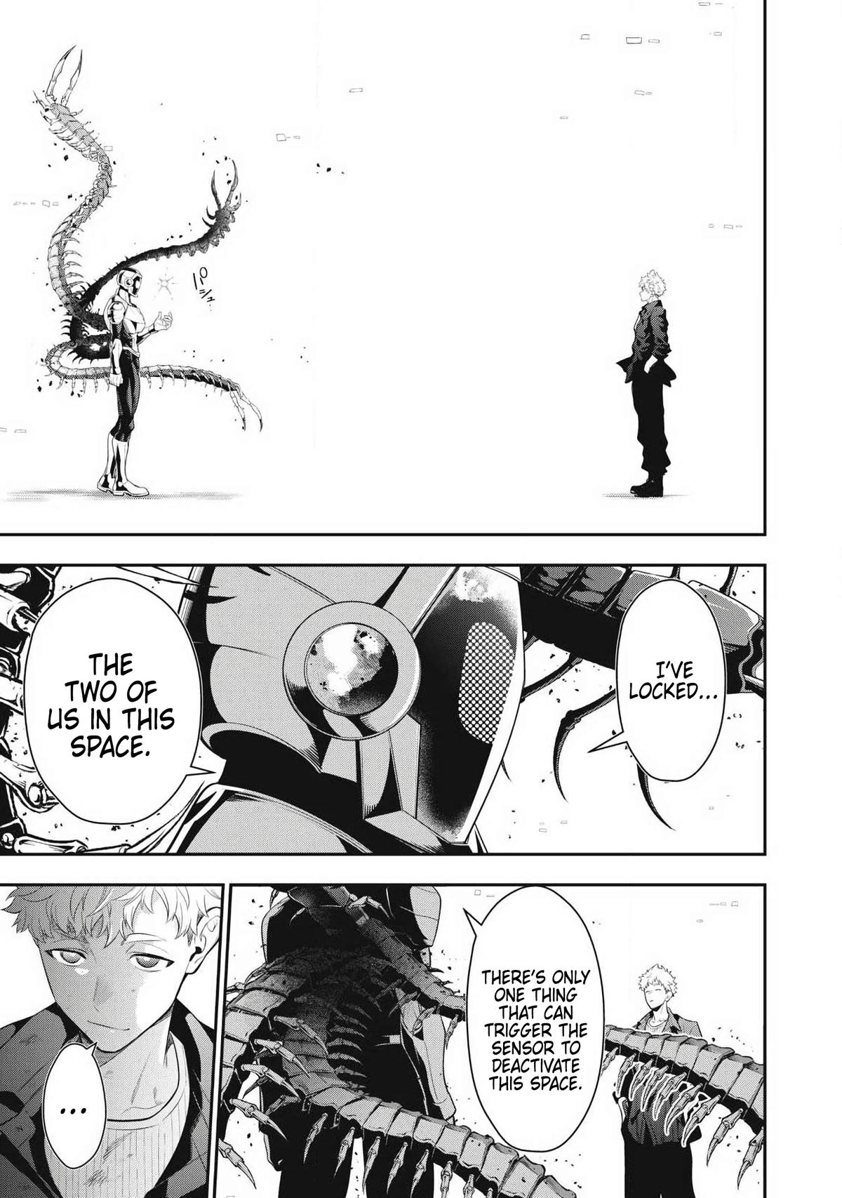 Read Golden Man Manga Online