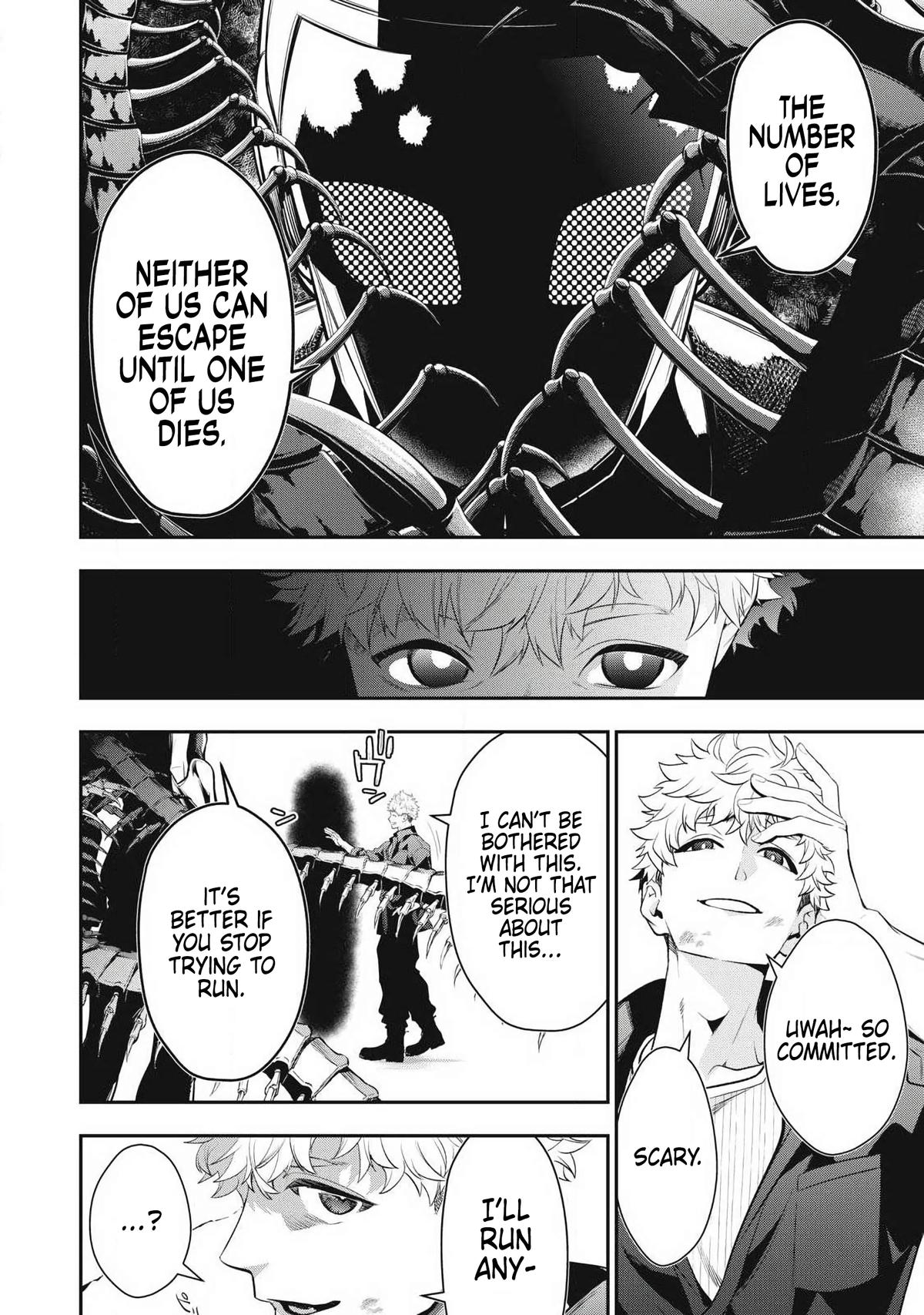 Read Golden Man Manga Online