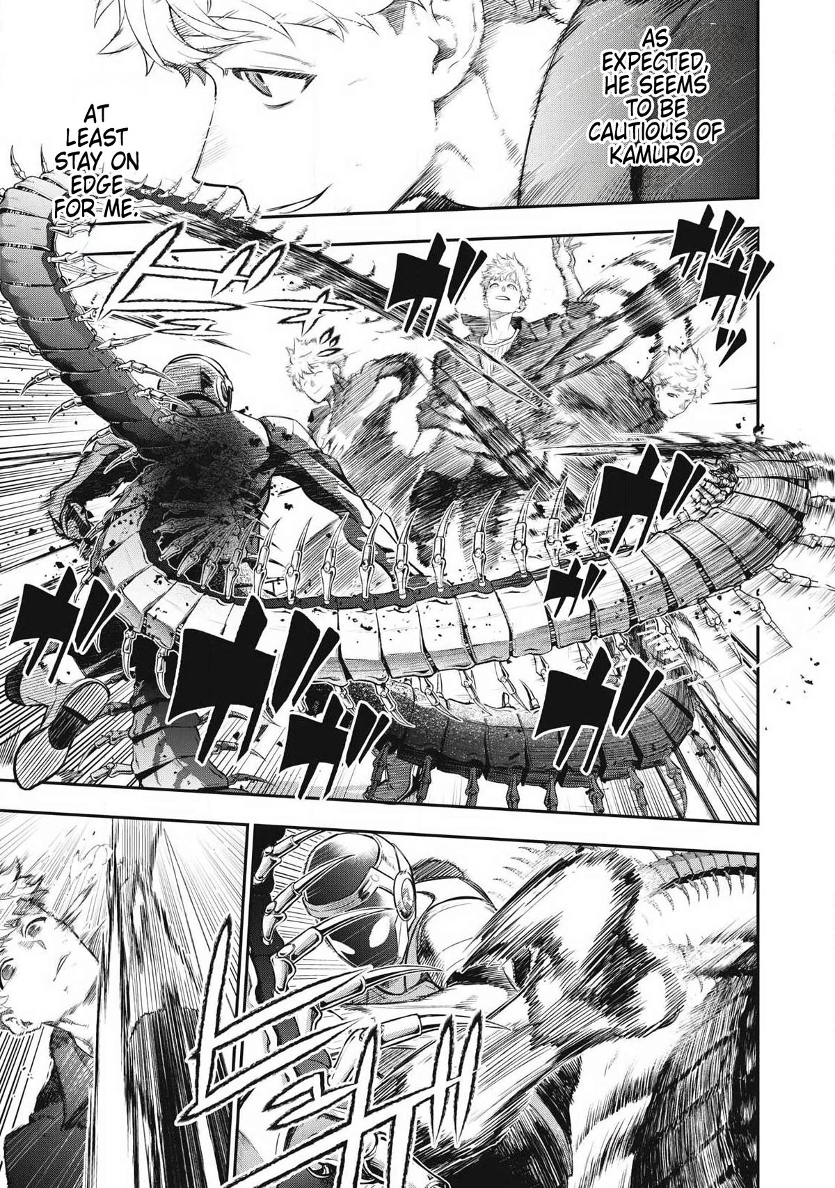 Read Golden Man Manga Online
