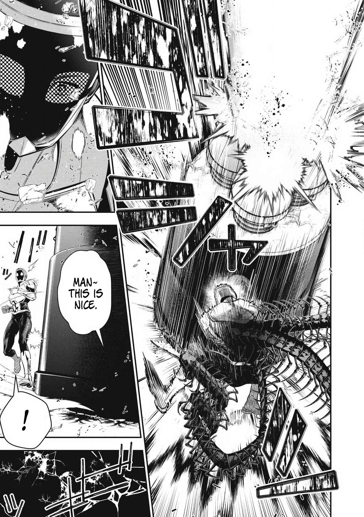 Read Golden Man Manga Online