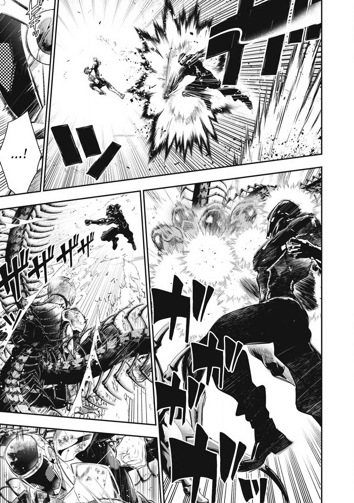 Read Golden Man Manga Online