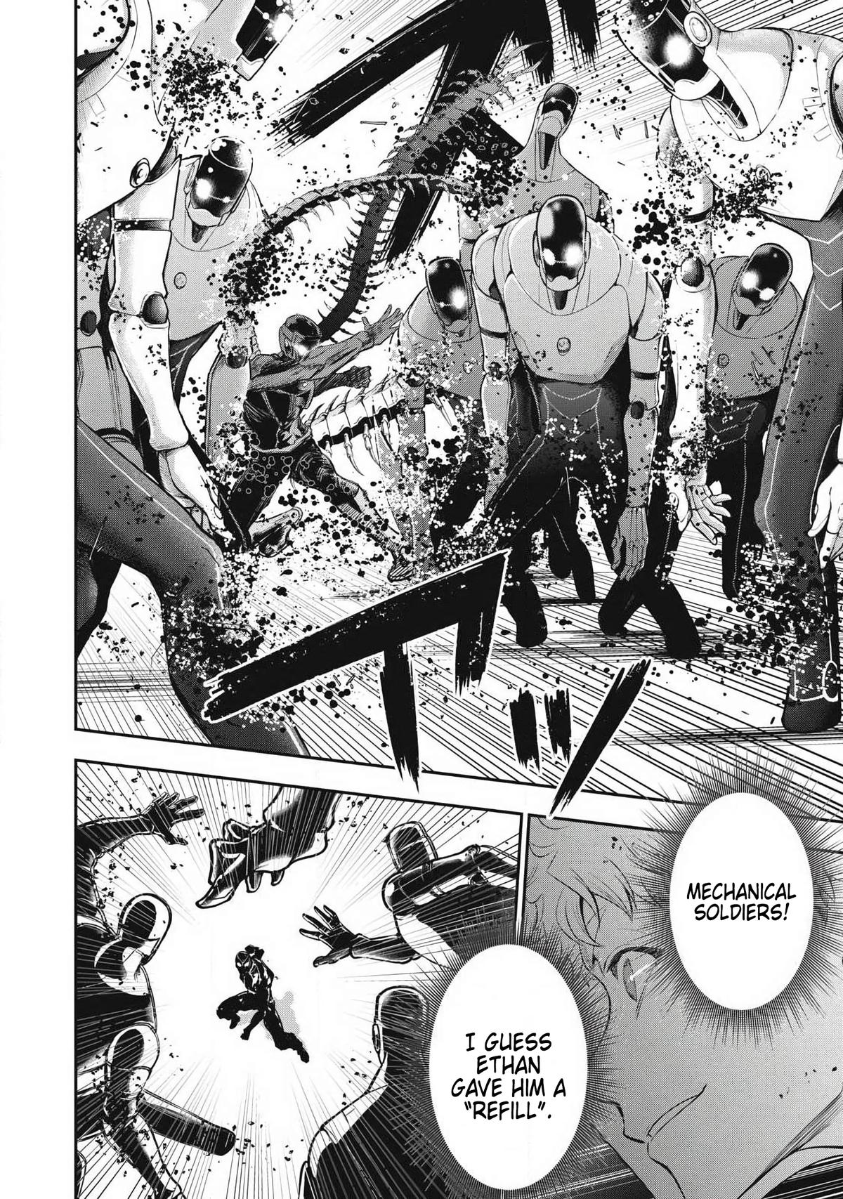 Read Golden Man Manga Online