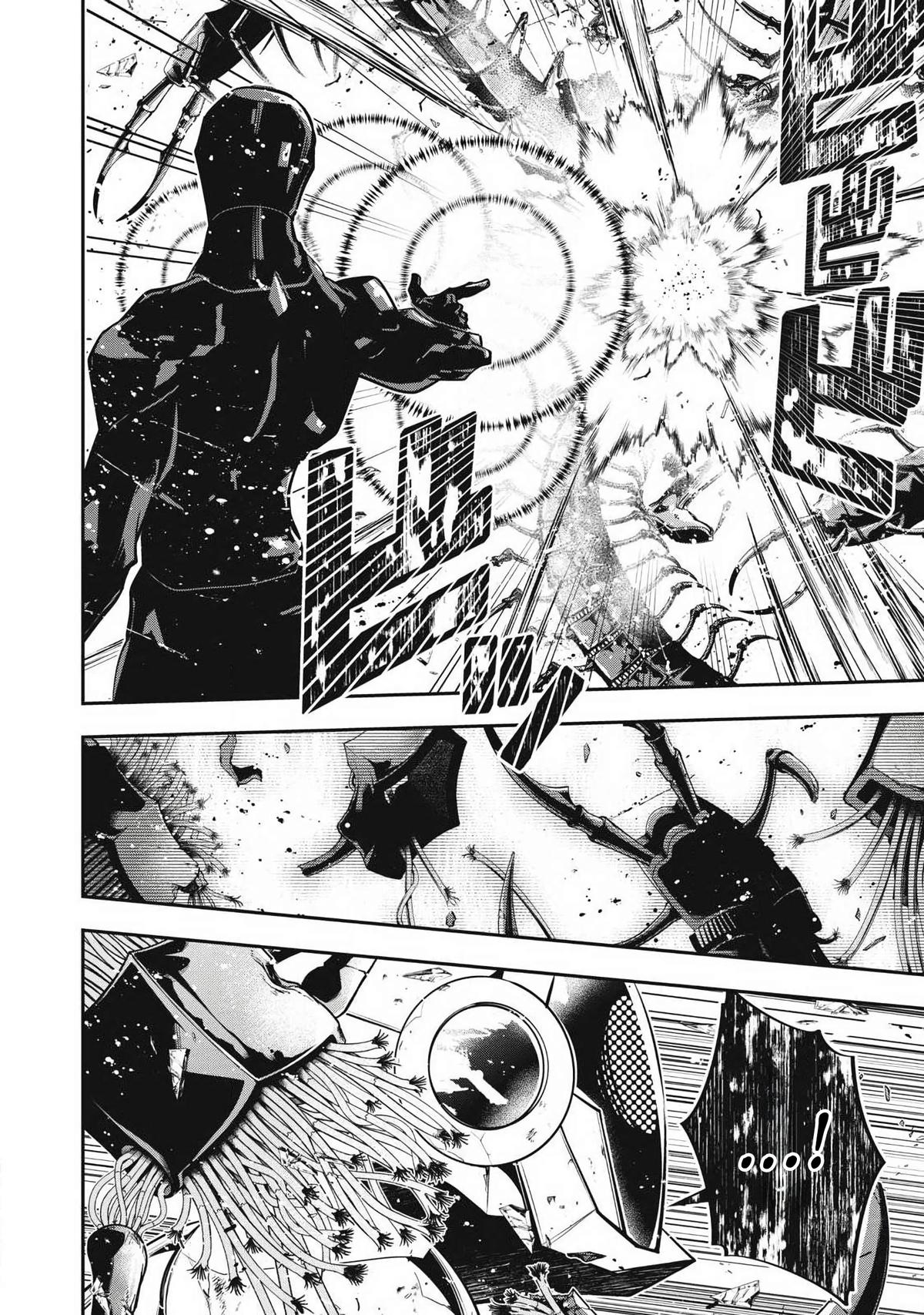 Read Golden Man Manga Online
