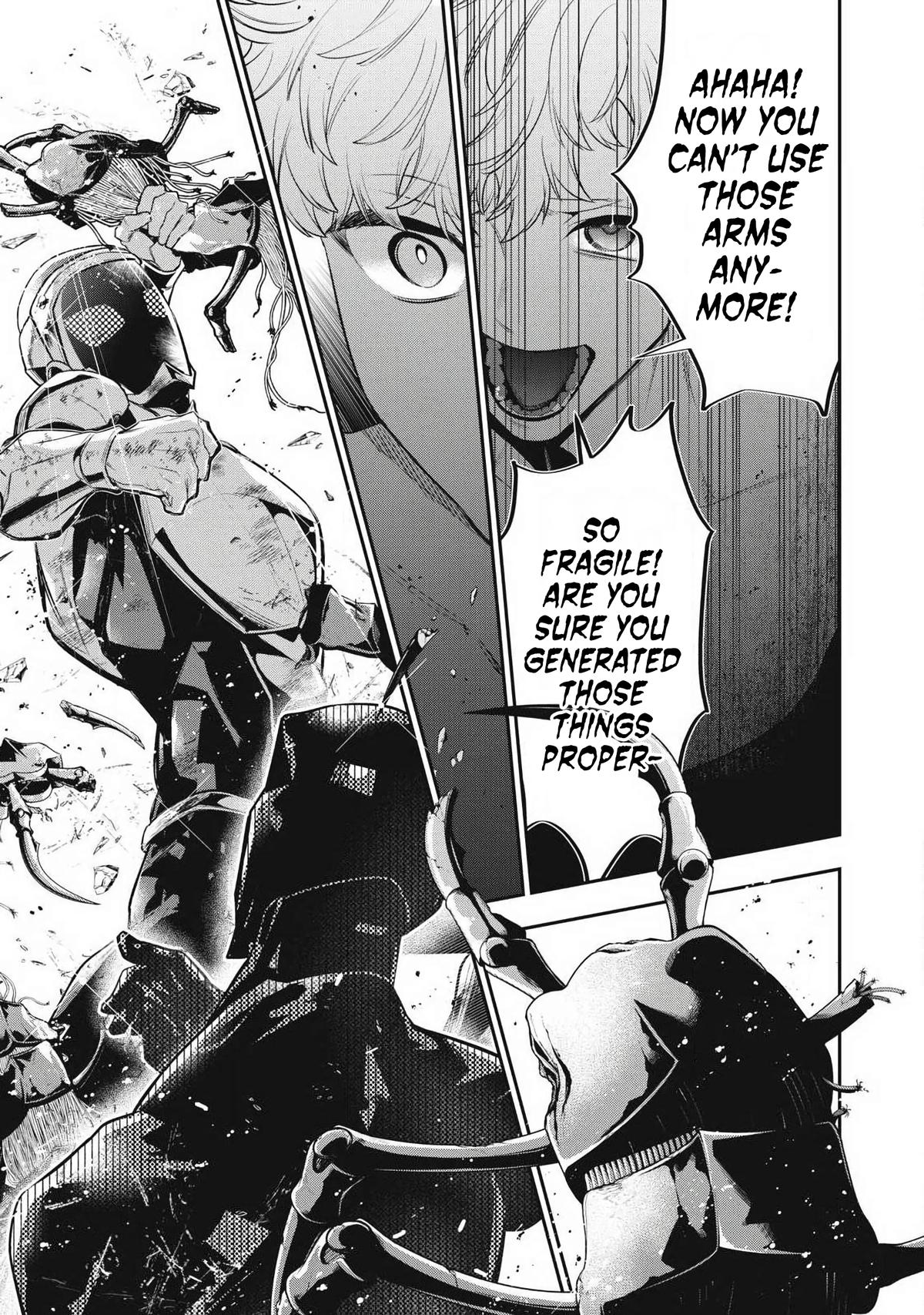 Read Golden Man Manga Online