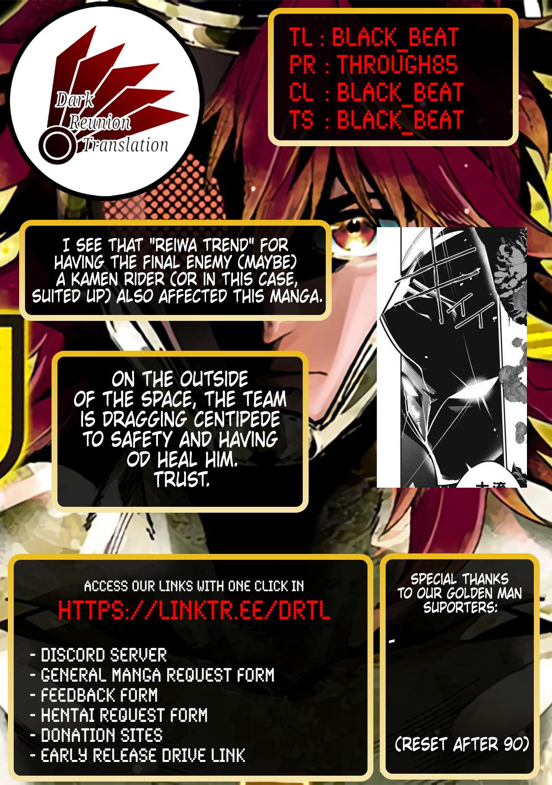Read Golden Man Manga Online