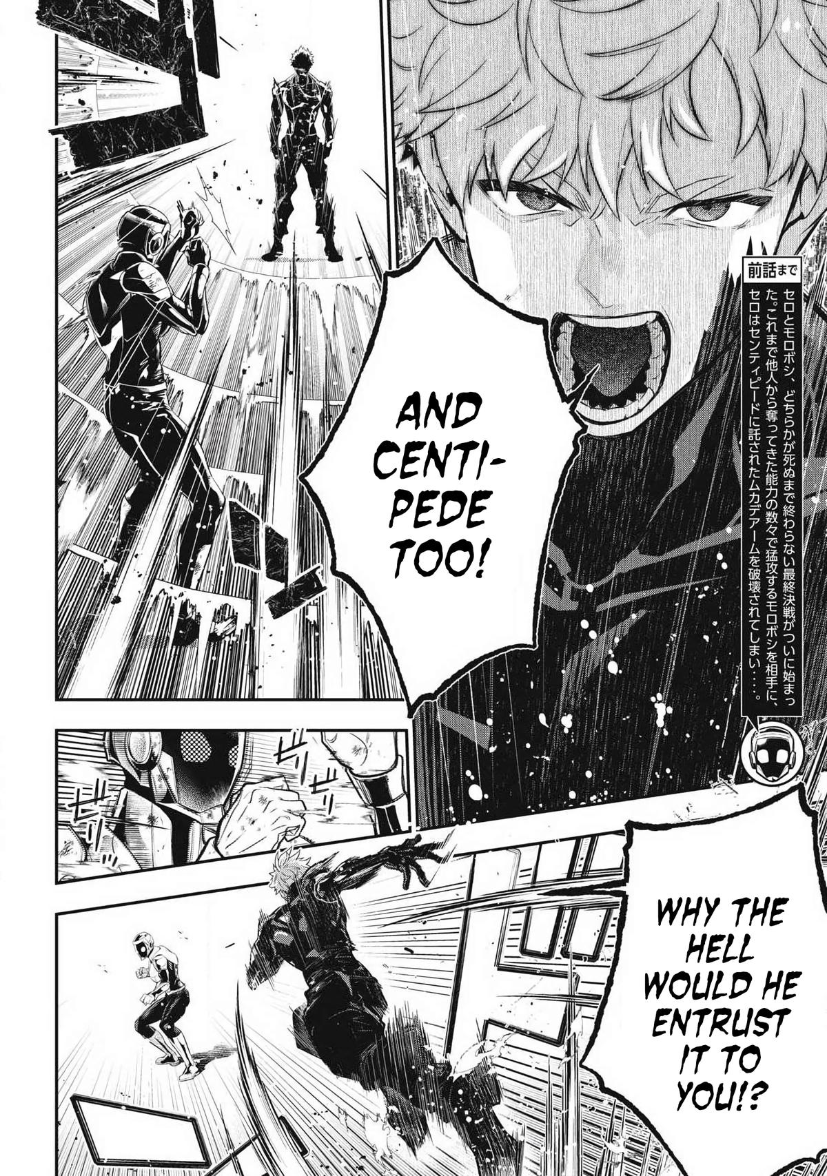 Read Golden Man Manga Online
