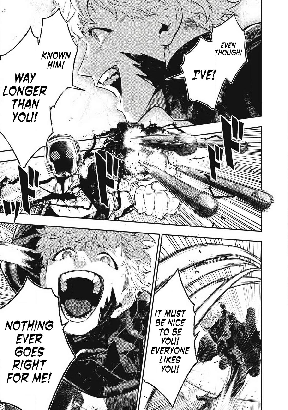 Read Golden Man Manga Online