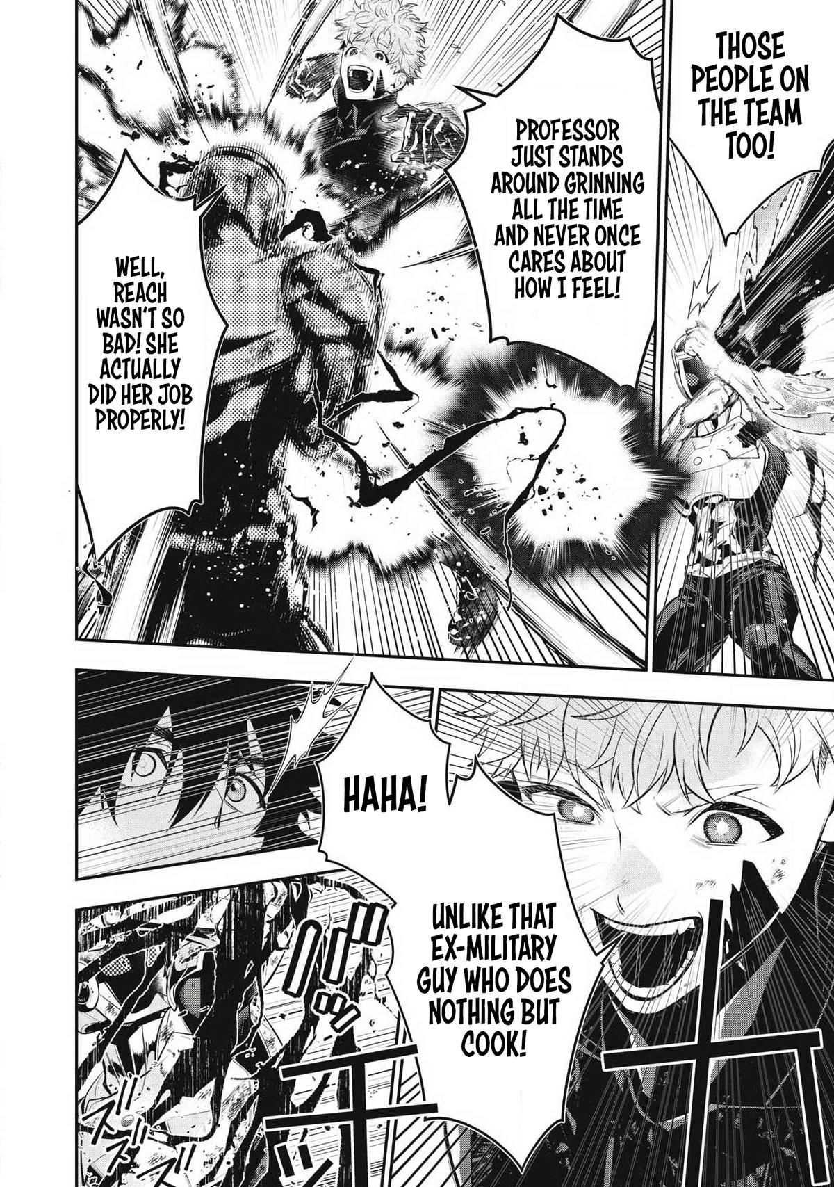 Read Golden Man Manga Online