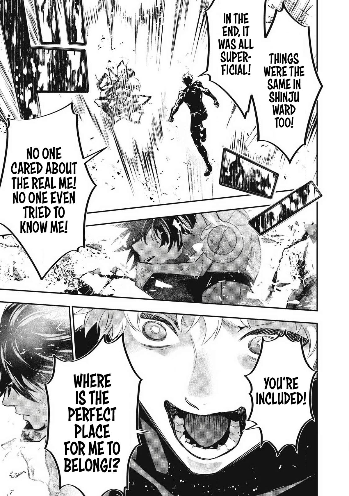 Read Golden Man Manga Online
