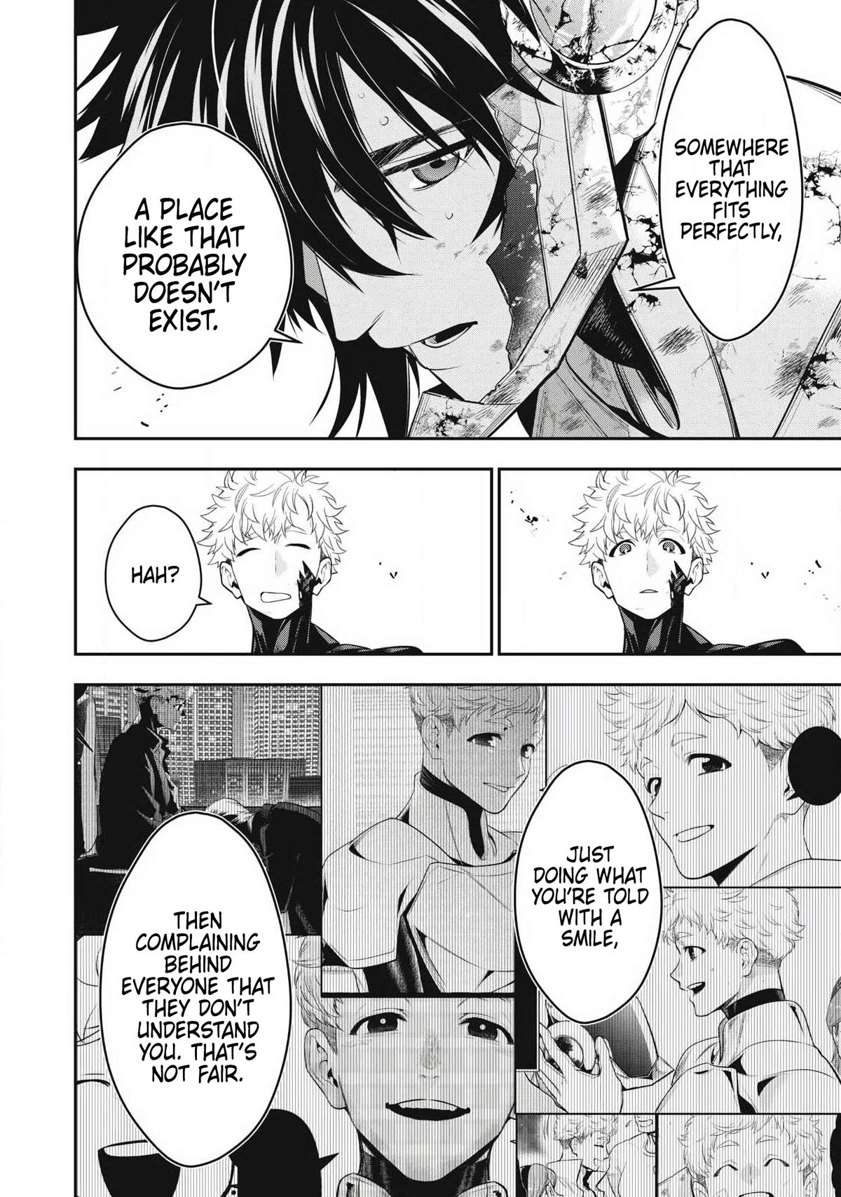 Read Golden Man Manga Online