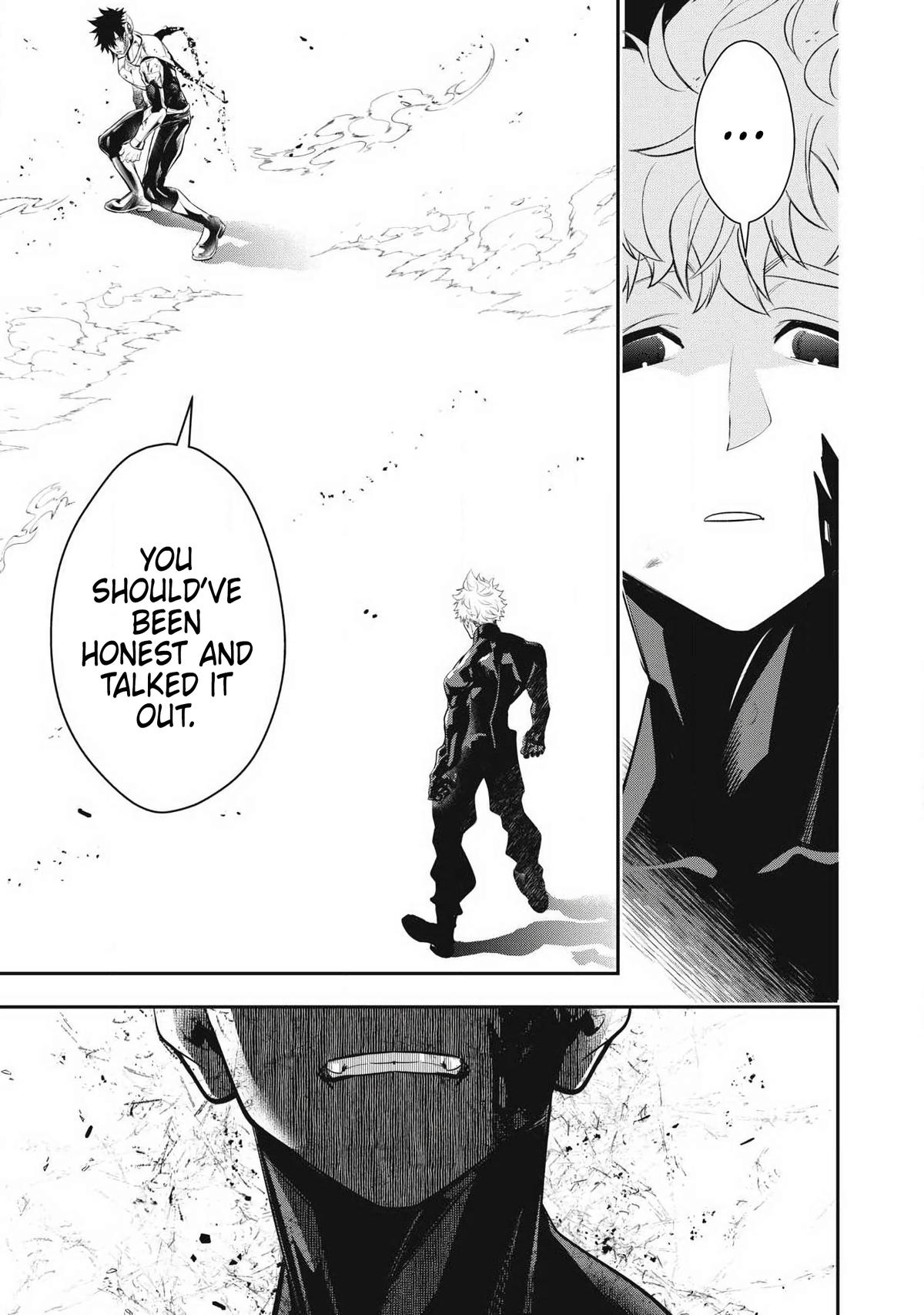 Read Golden Man Manga Online