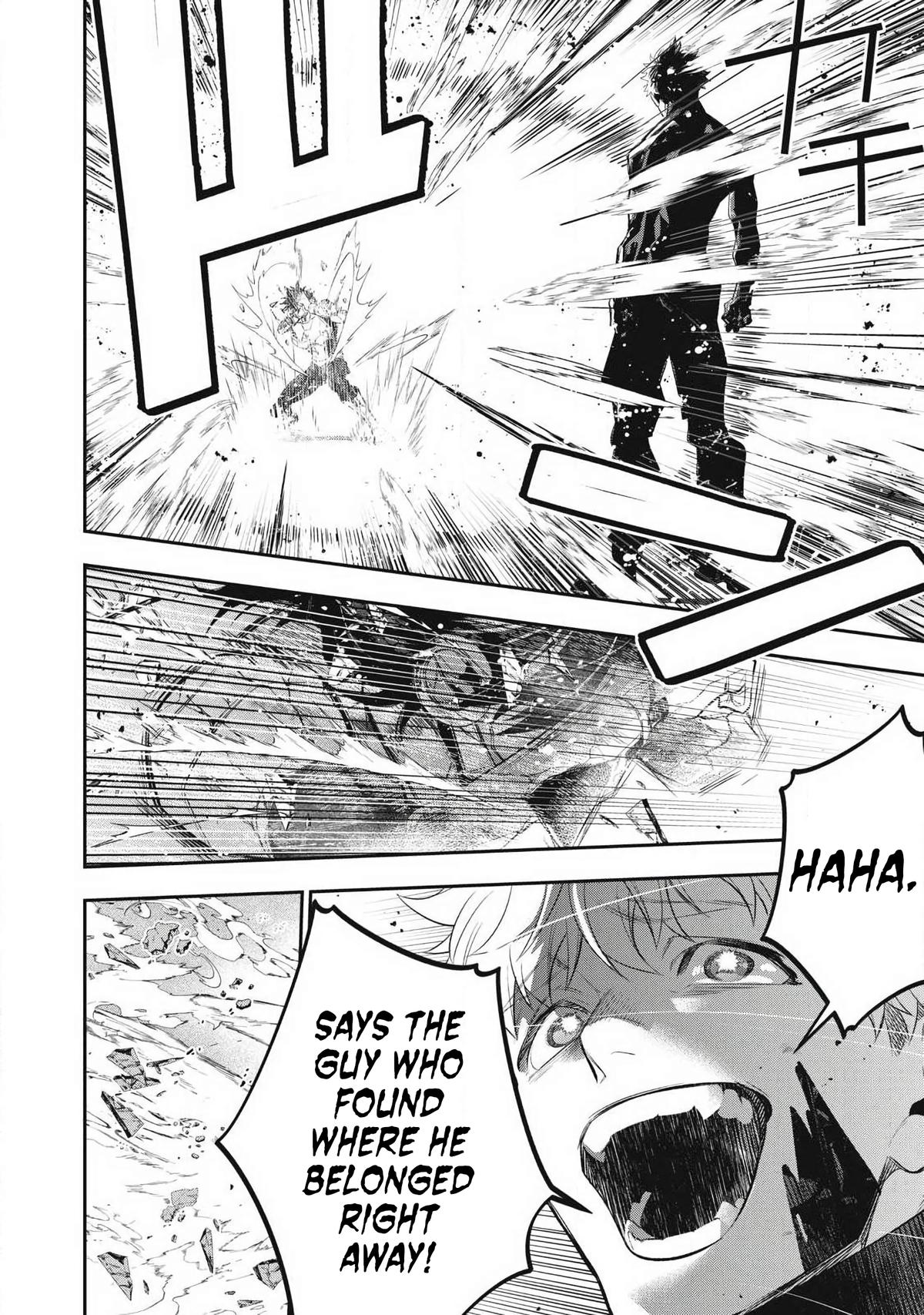 Read Golden Man Manga Online