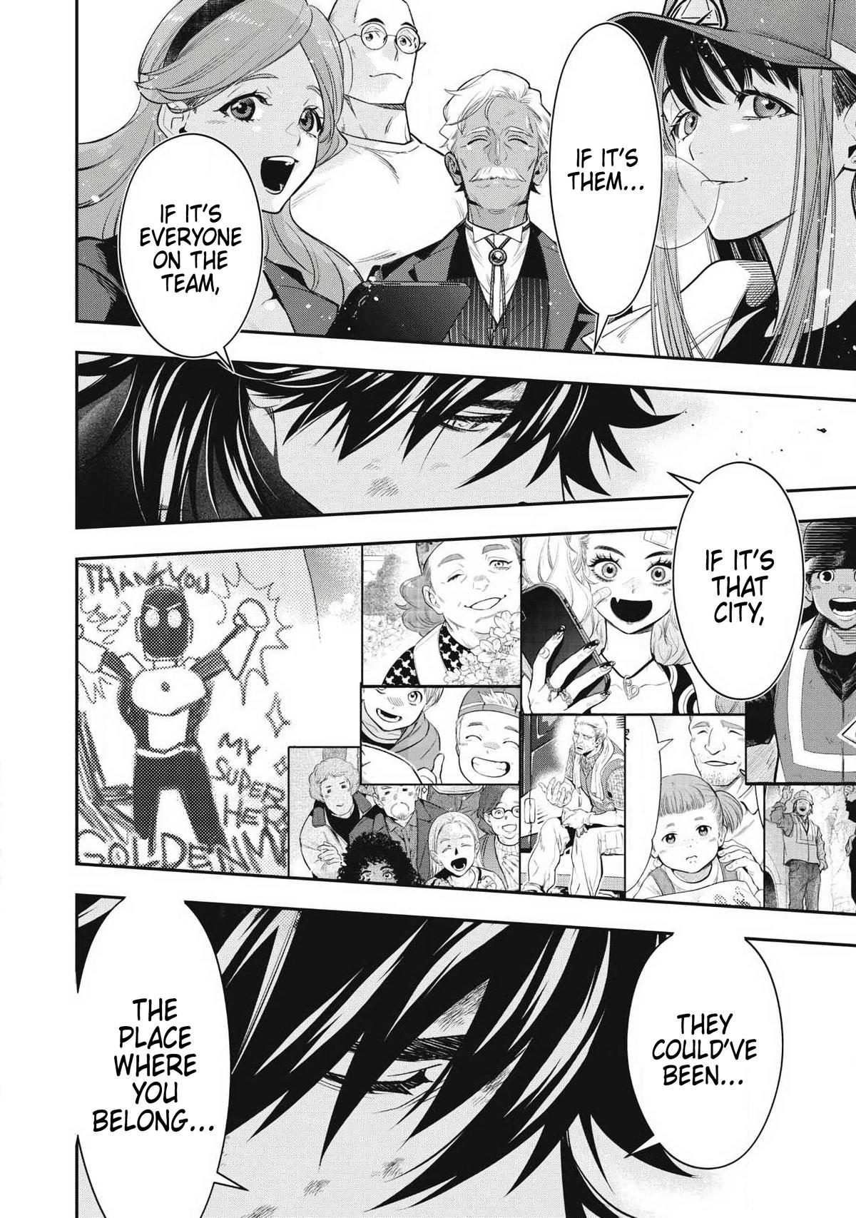 Read Golden Man Manga Online