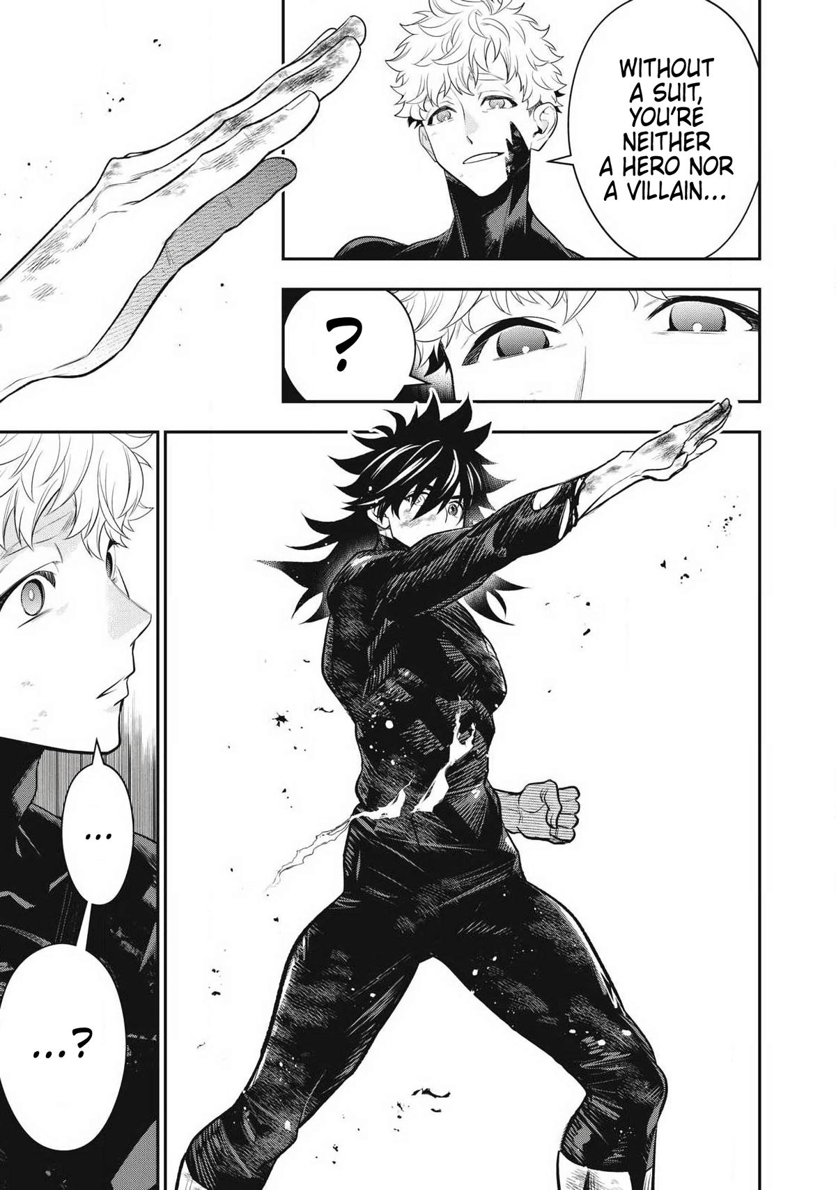 Read Golden Man Manga Online