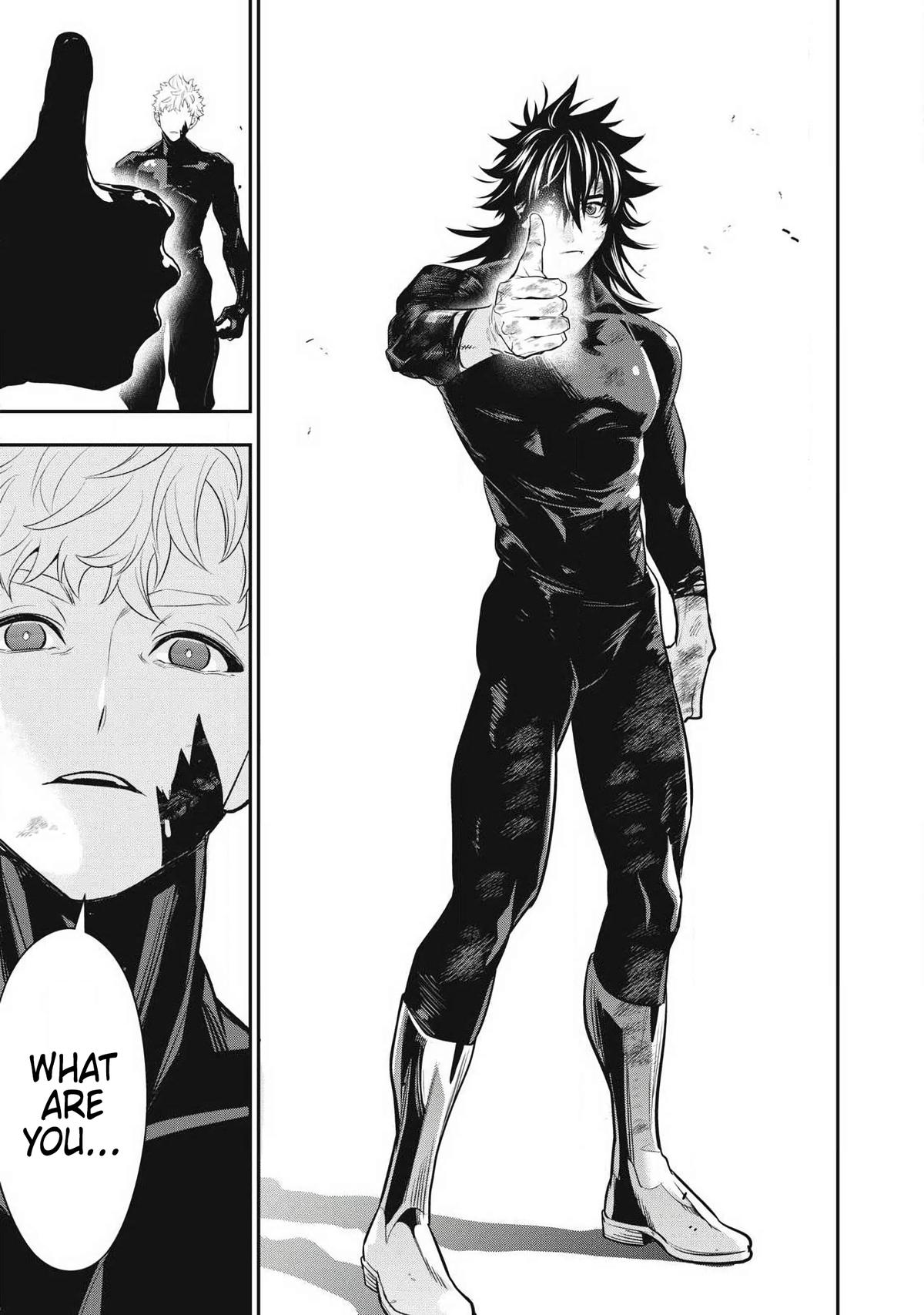 Read Golden Man Manga Online