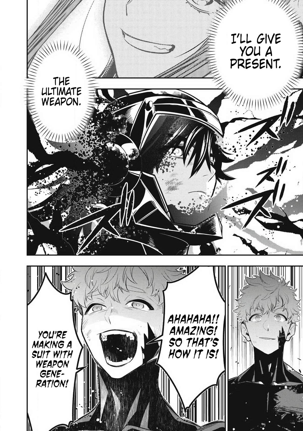 Read Golden Man Manga Online