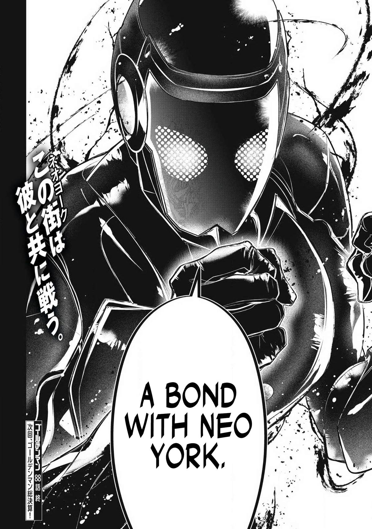 Read Golden Man Manga Online